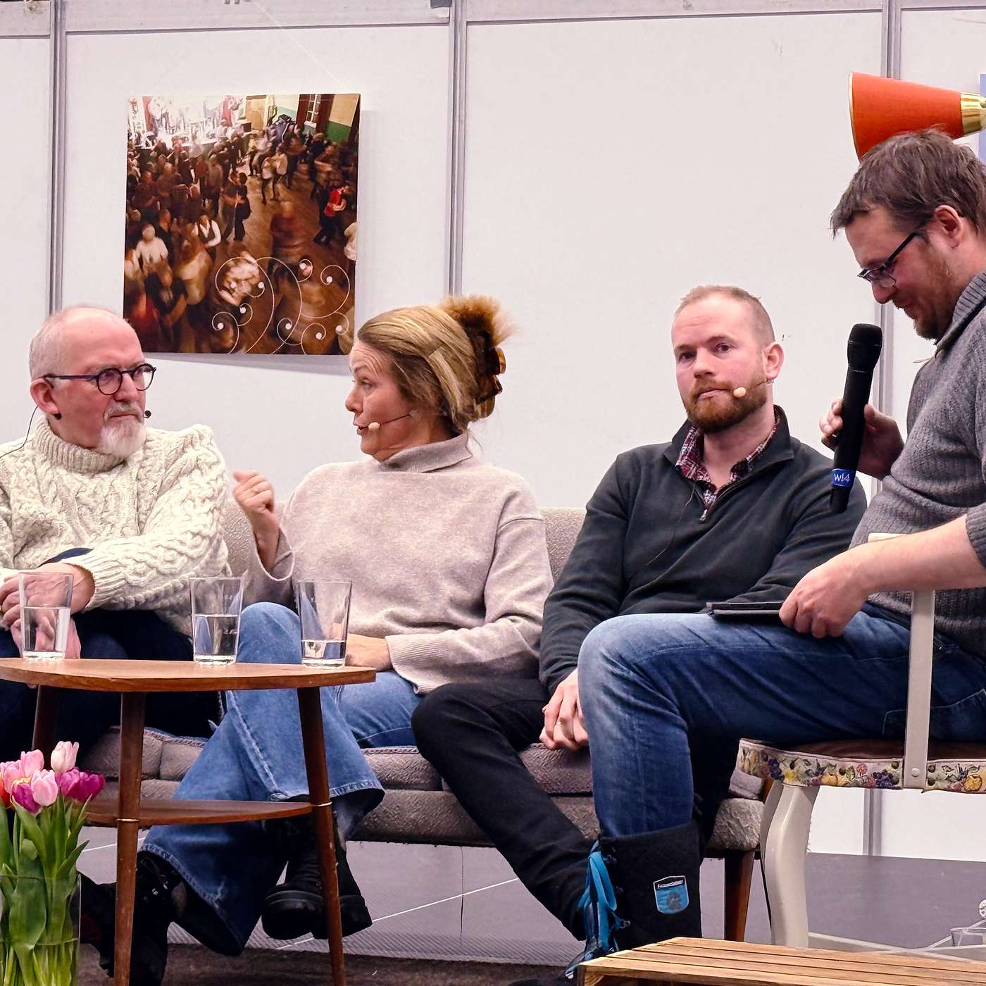 Sofaprat i Martnashallen Verket: Er debattklimaet i Norge for hardt?