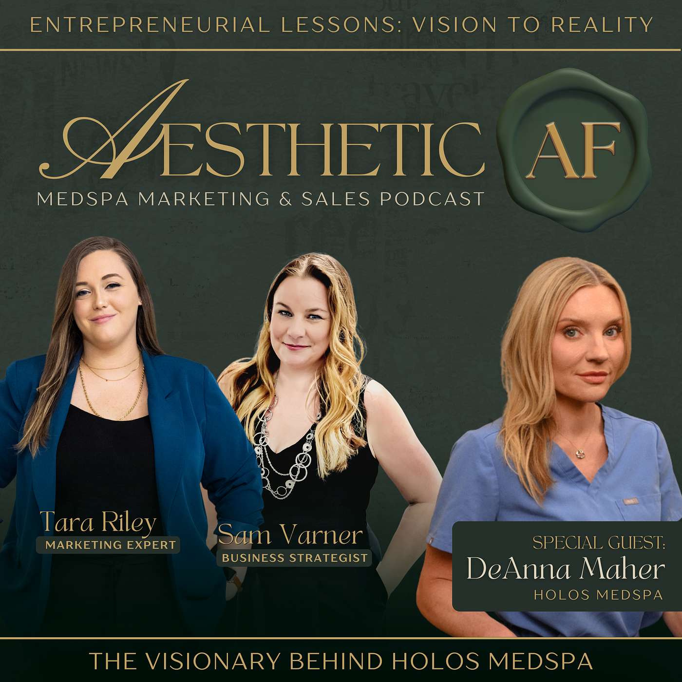 Aesthetic AF - MedSpa Marketing & Sales Podcast