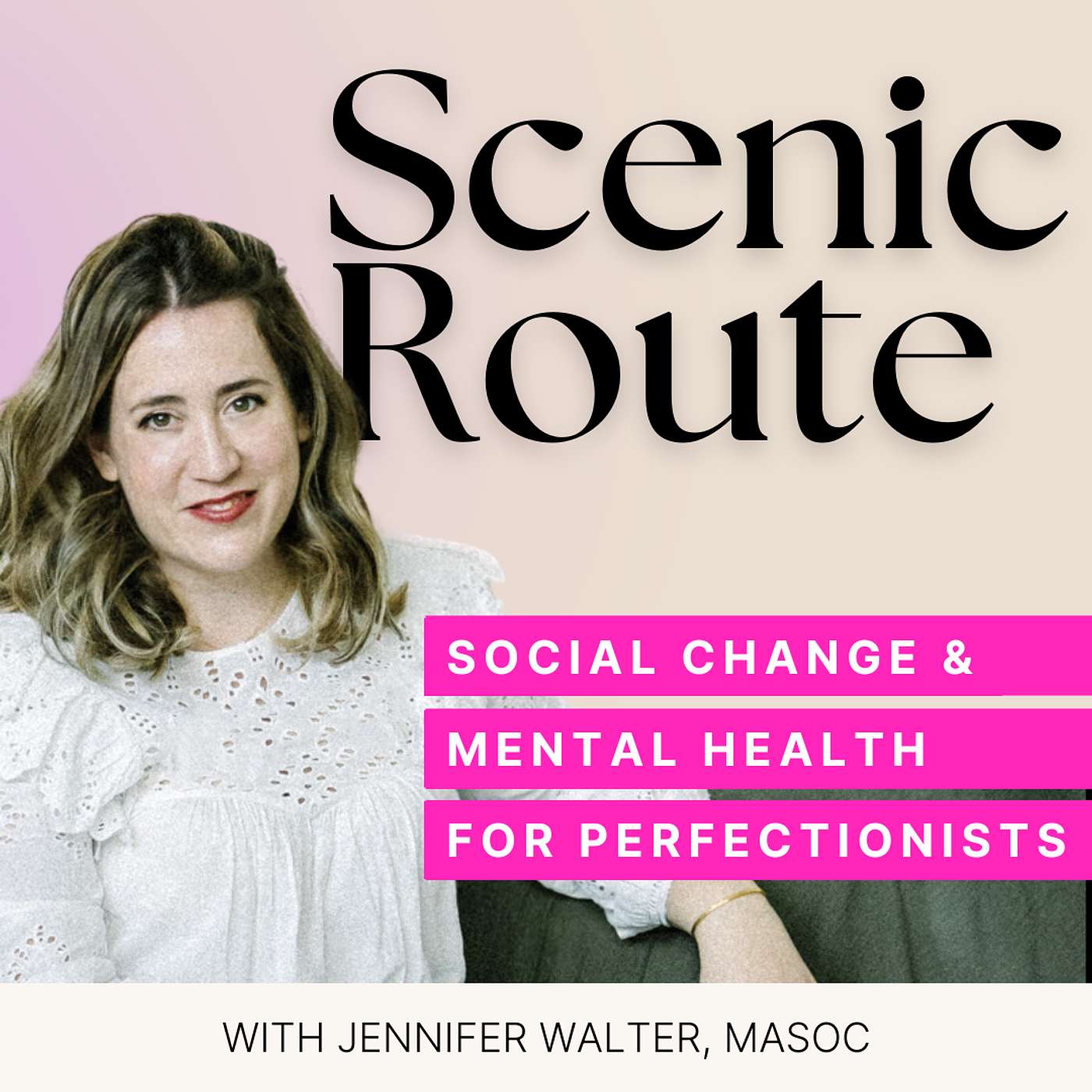 Scenic Route, Social Change and Mental Health Conversations for Perfectionists Artwork