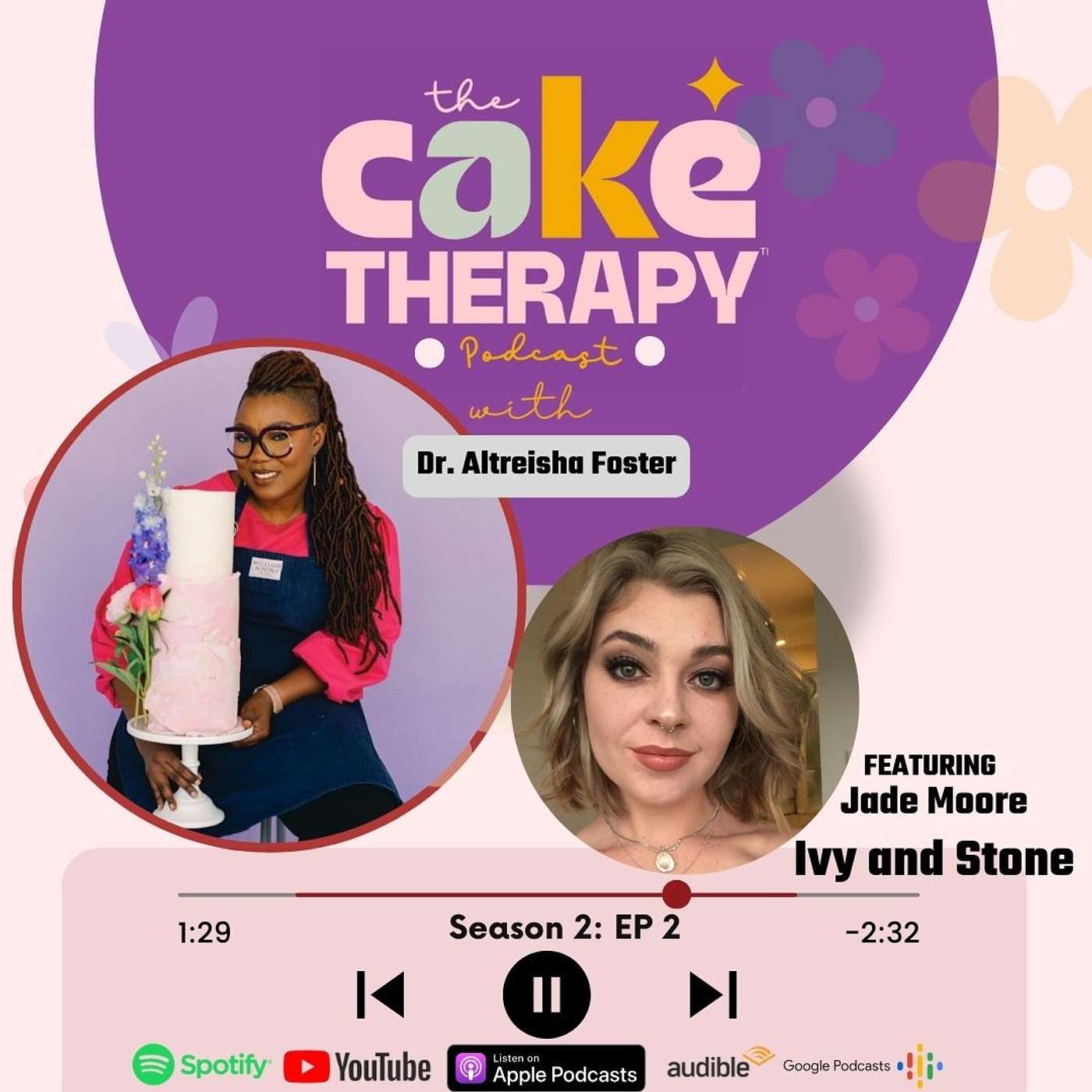 A Story of Resilience: Jade Moore's Journey Through Art and Wellness episode artwork