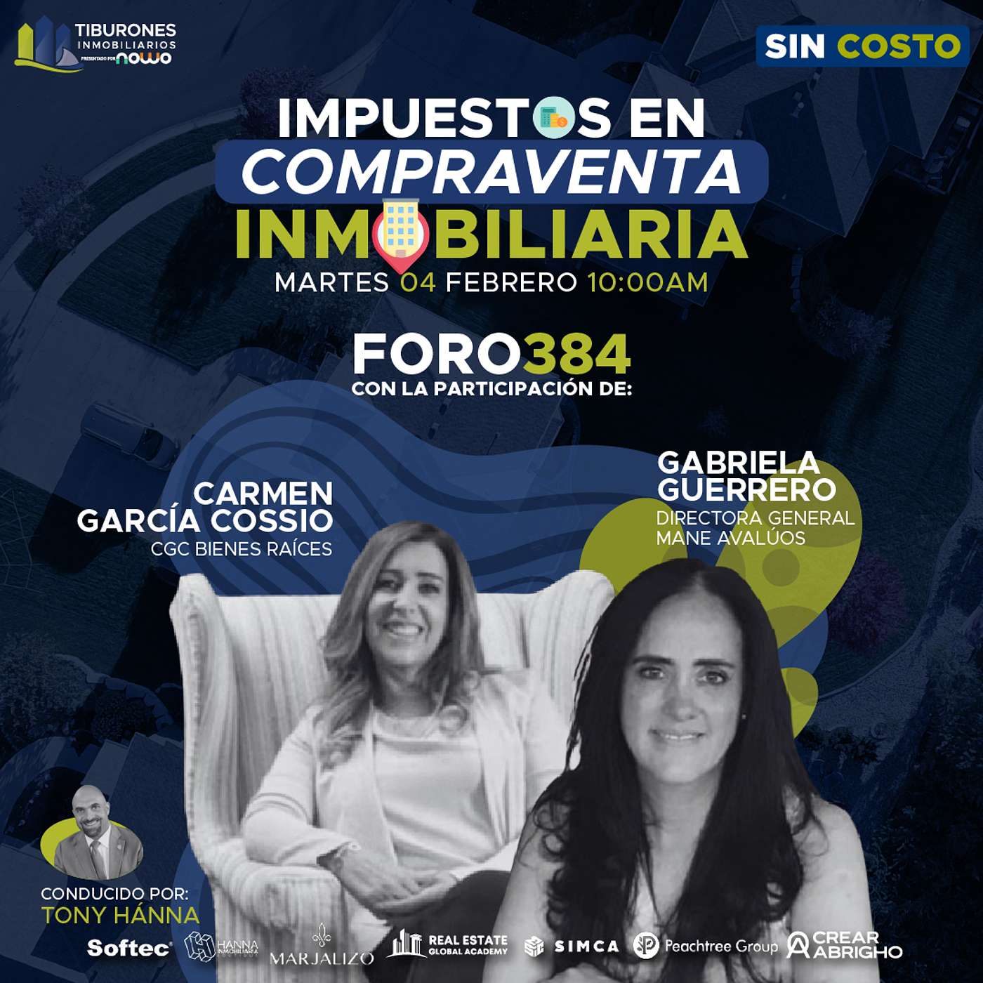 TIBURONES INMOBILIARIOS
