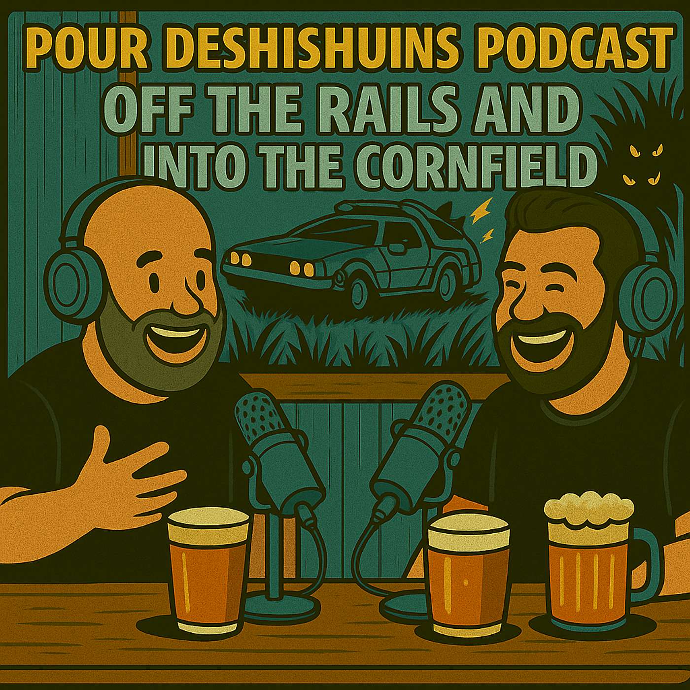 092 - Off the Rails and Into the Cornfield