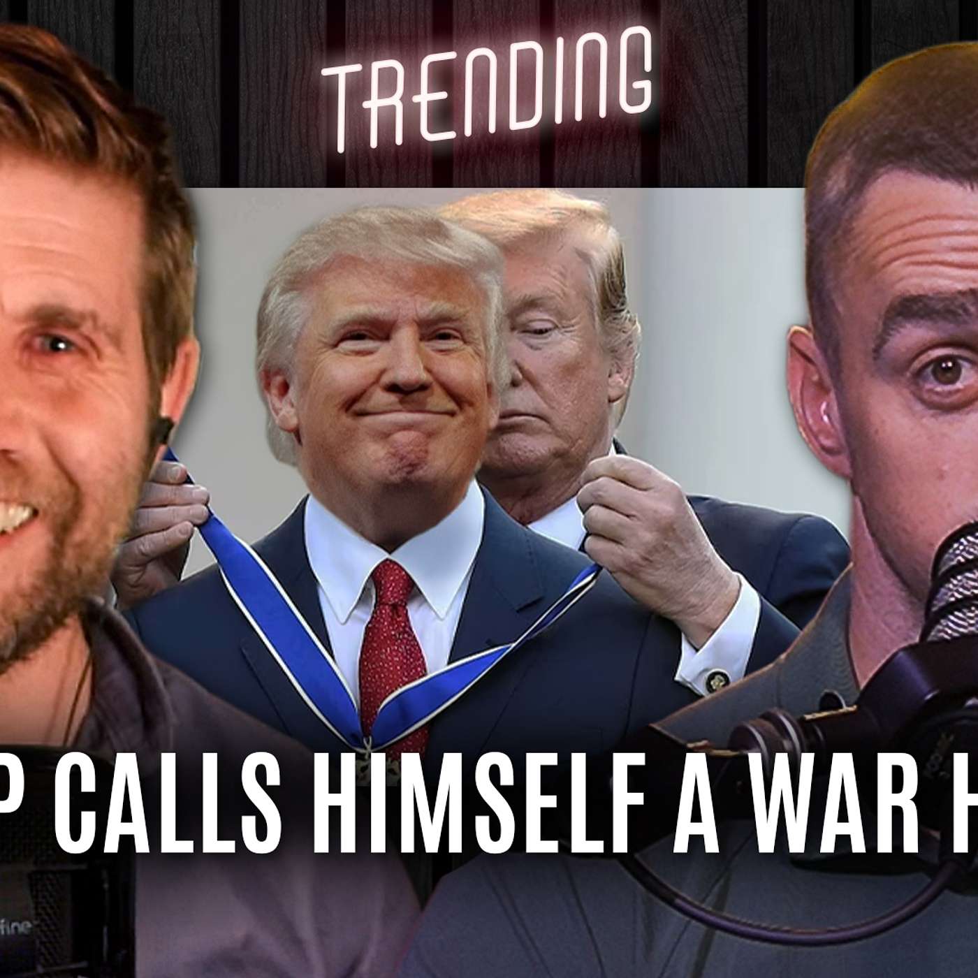 Trending | Ep160 | Hotel Closures, AI Psychosis, Epstein Files, War Hero and Tax on Homes. episode artwork