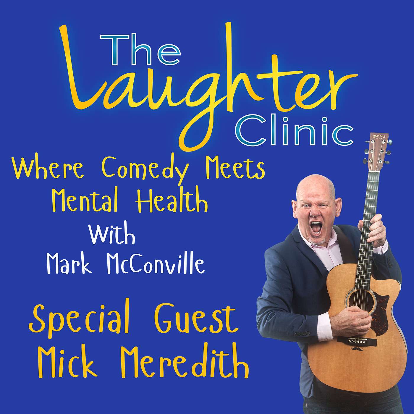 Chatting with Comedian Mick Meredith. Finding Your Medicine: Laughter, Exercise, and Mental Wellbeing