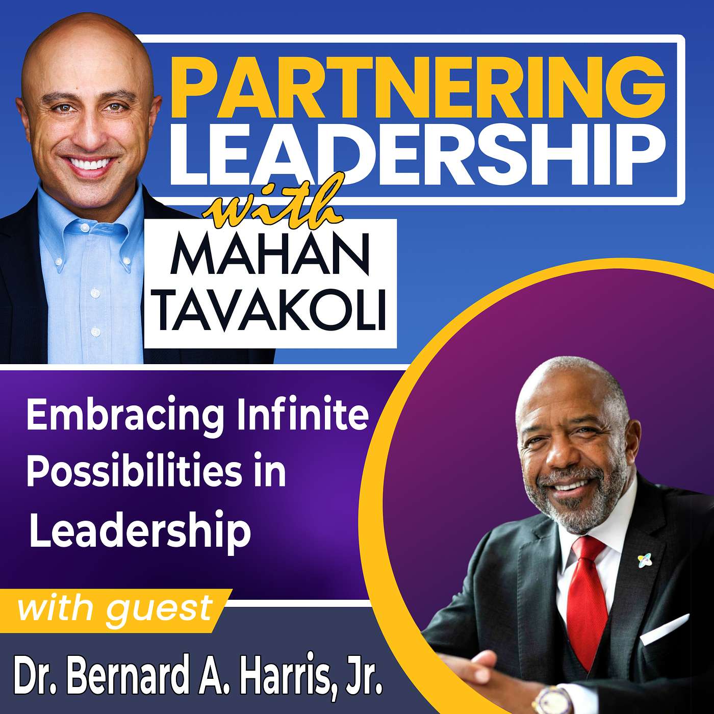 428 Thursday Refresh: Dr. Bernard Harris, Embracing Infinite Possibilities