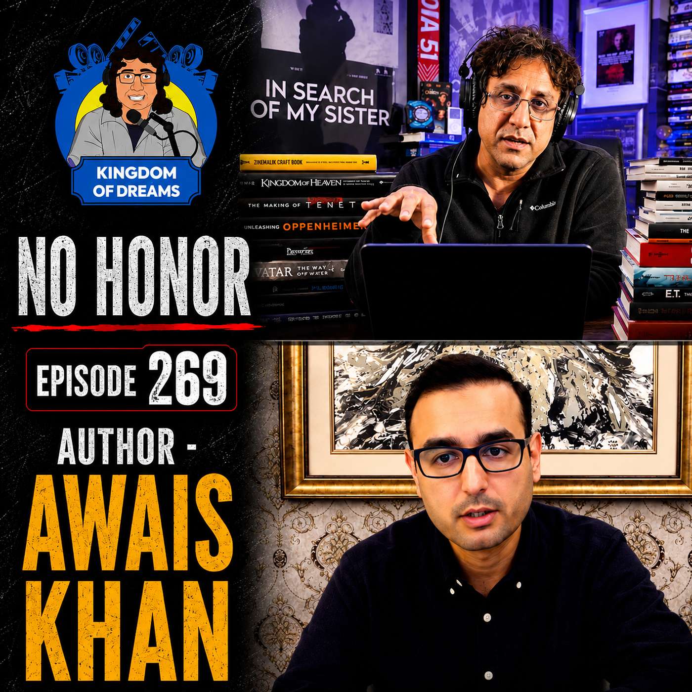 EP 269 - 'No Honor' - Author Awais Khan