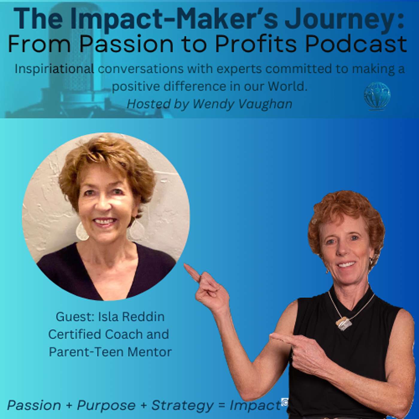 Featured Guest: Isla Reddin, Certified Coach and Parent-Teen Mentor episode artwork
