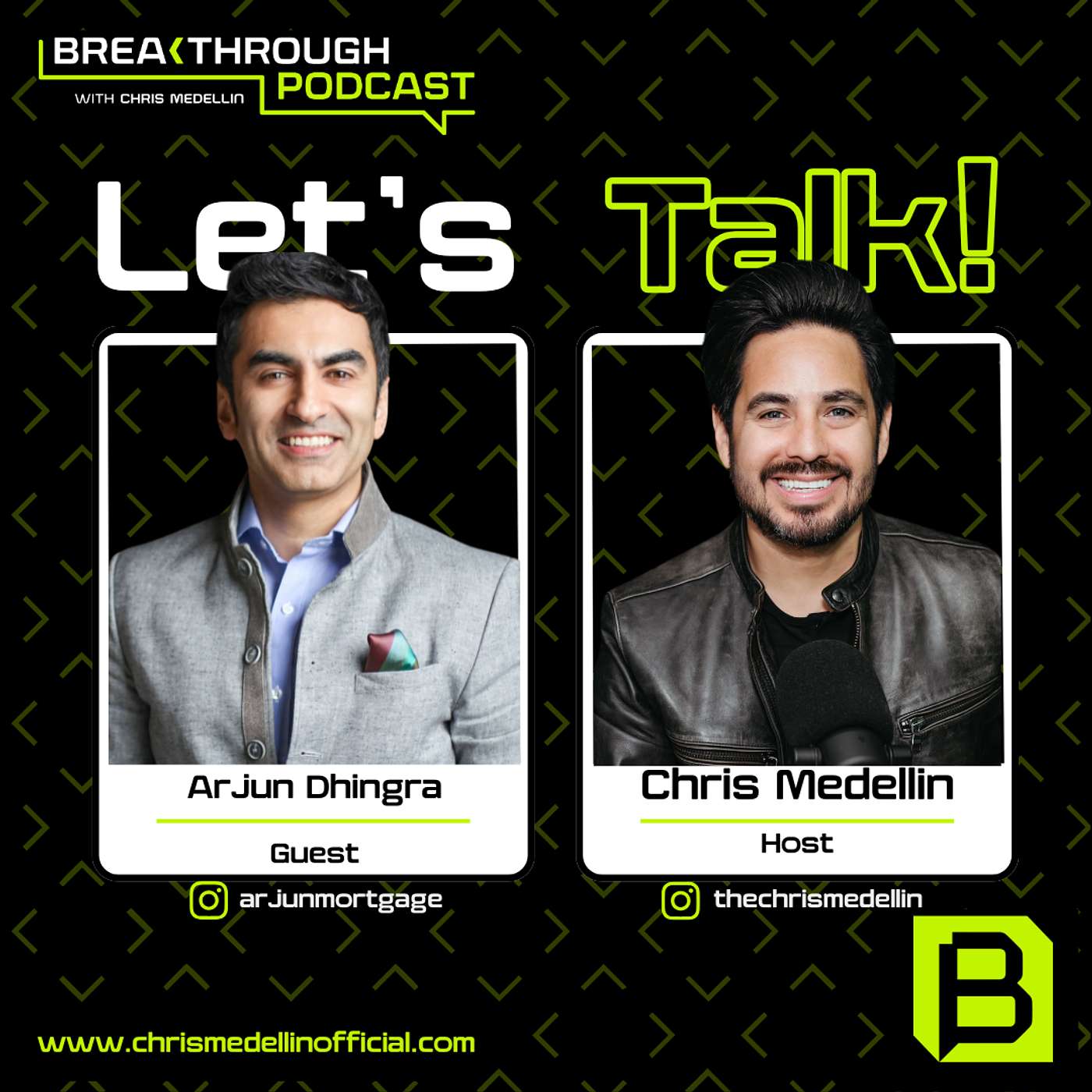 Breakthrough with Chris Medellin