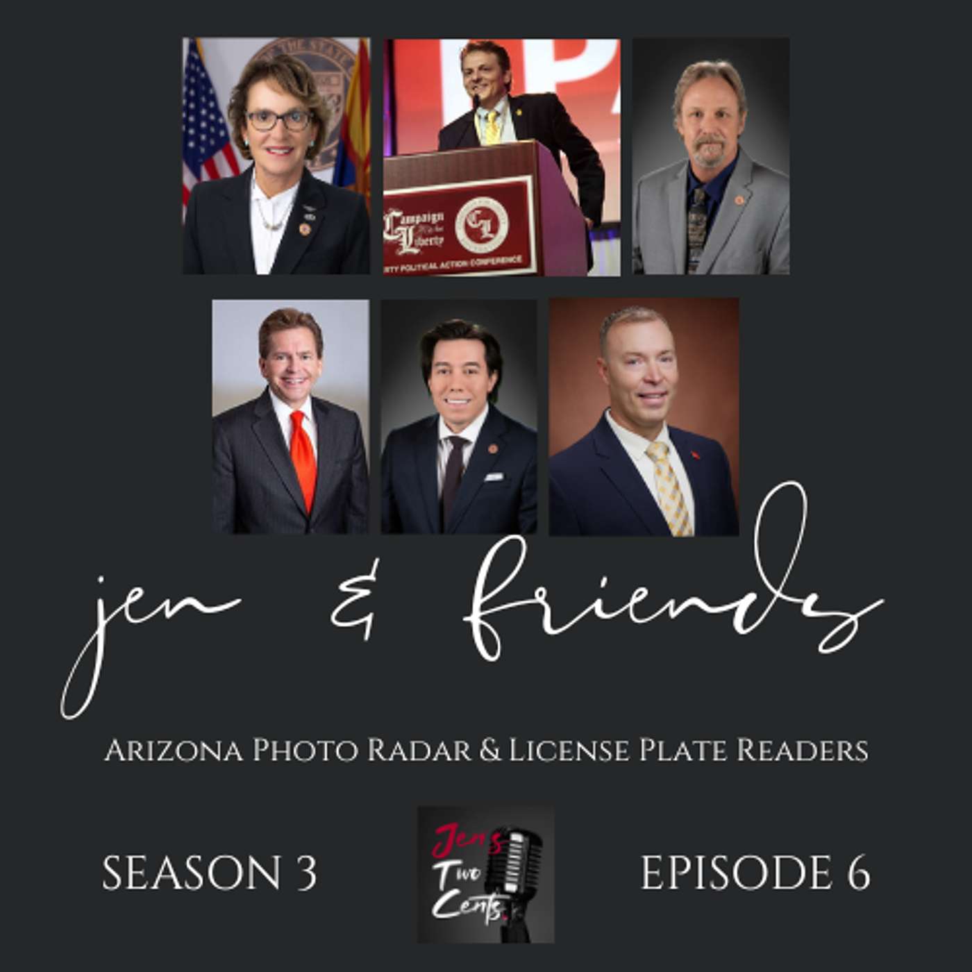 Arizona Photo Radar & License Plate Readers: Who's going to decide? The state? Cities? Or citizens? episode artwork