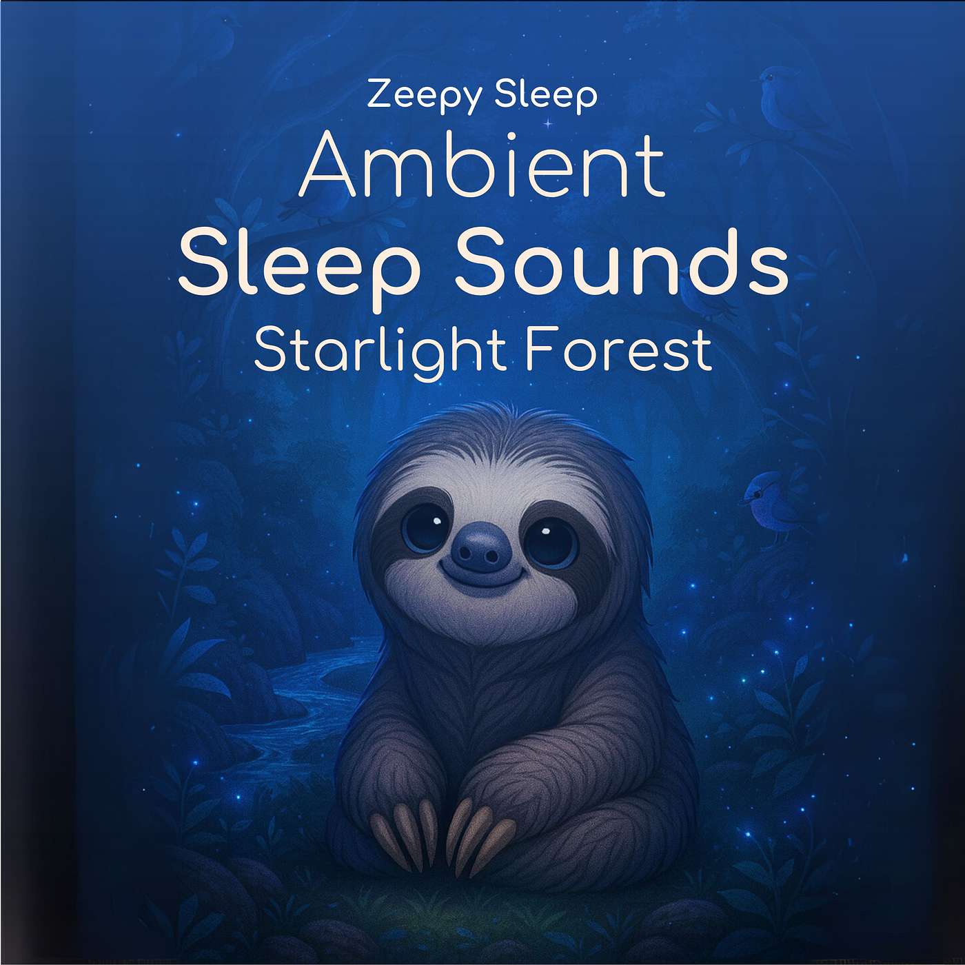 🌌 Starlight Forest 🌲✨ – Ambient Sleep Sounds from Slumber’s Forest