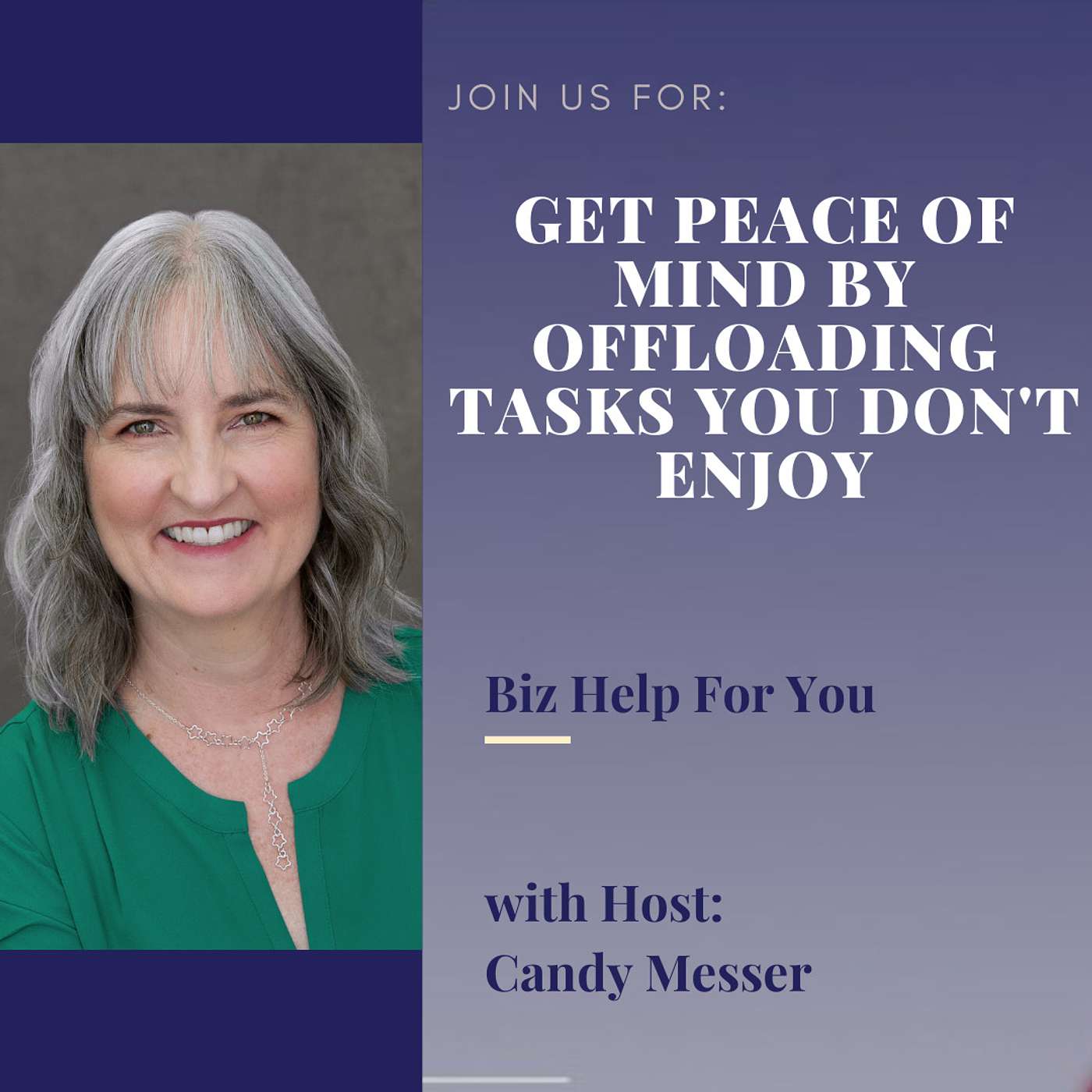 Get Peace of Mind by Offloading Tasks you Don't Enjoy with Candy Messer
