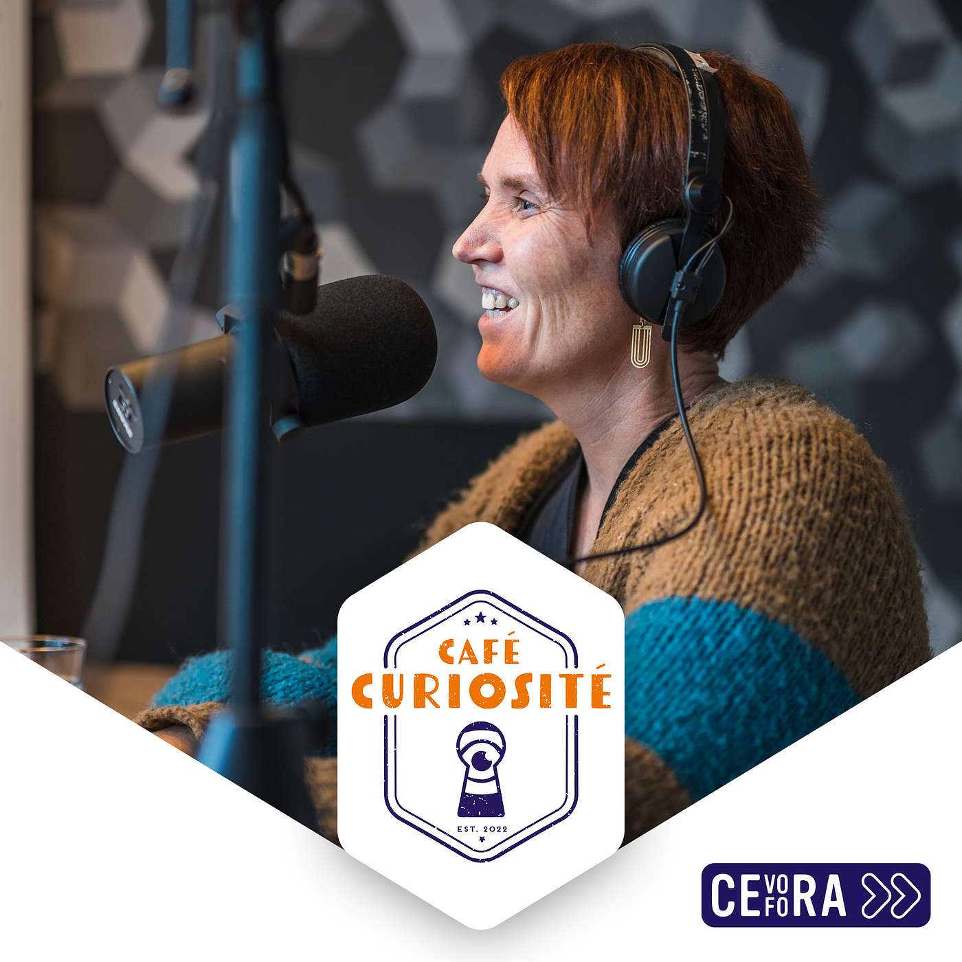 Podcasts by Cevora - Het Café Curiosité van Nele Van Damme (Upgrade Estate)