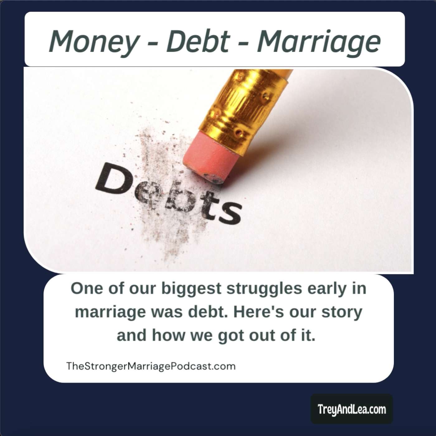 Money, Debt, and Marriage - (One of our Biggest Struggles) - Part 1