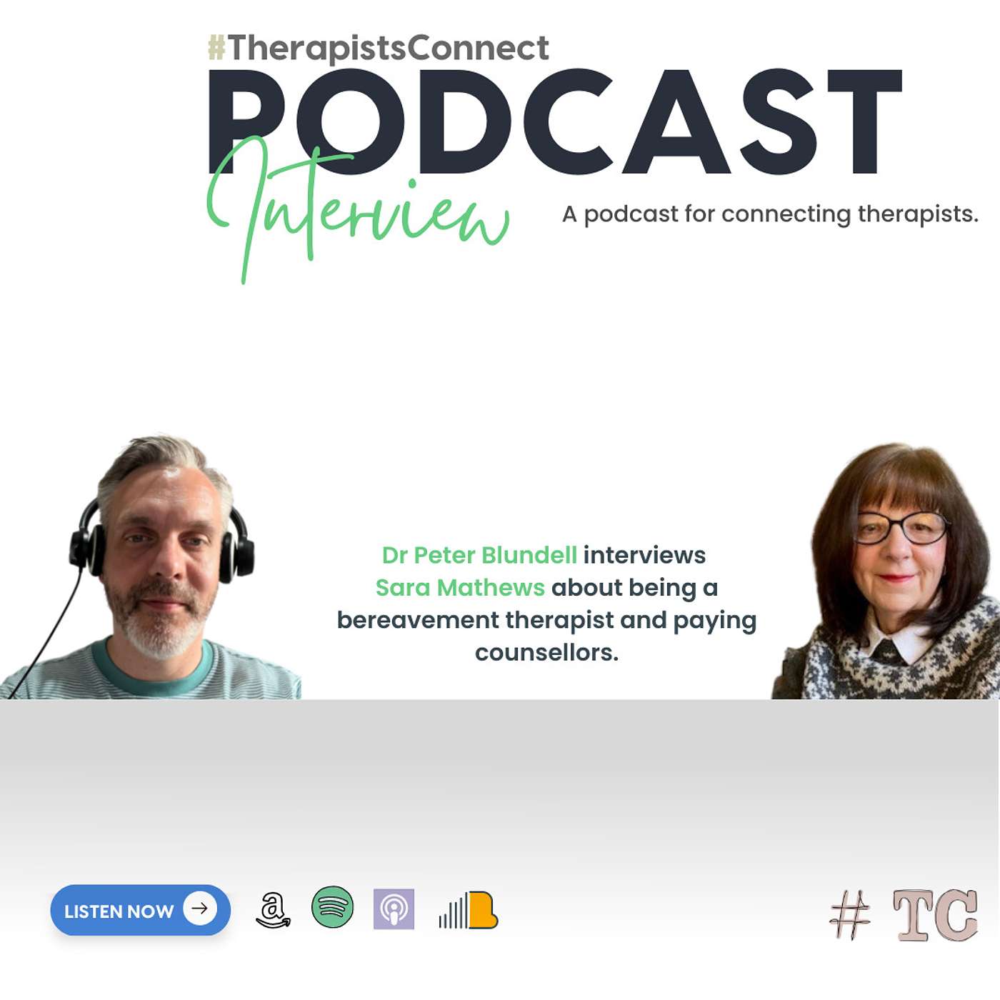 The #TherapistsConnect Podcast