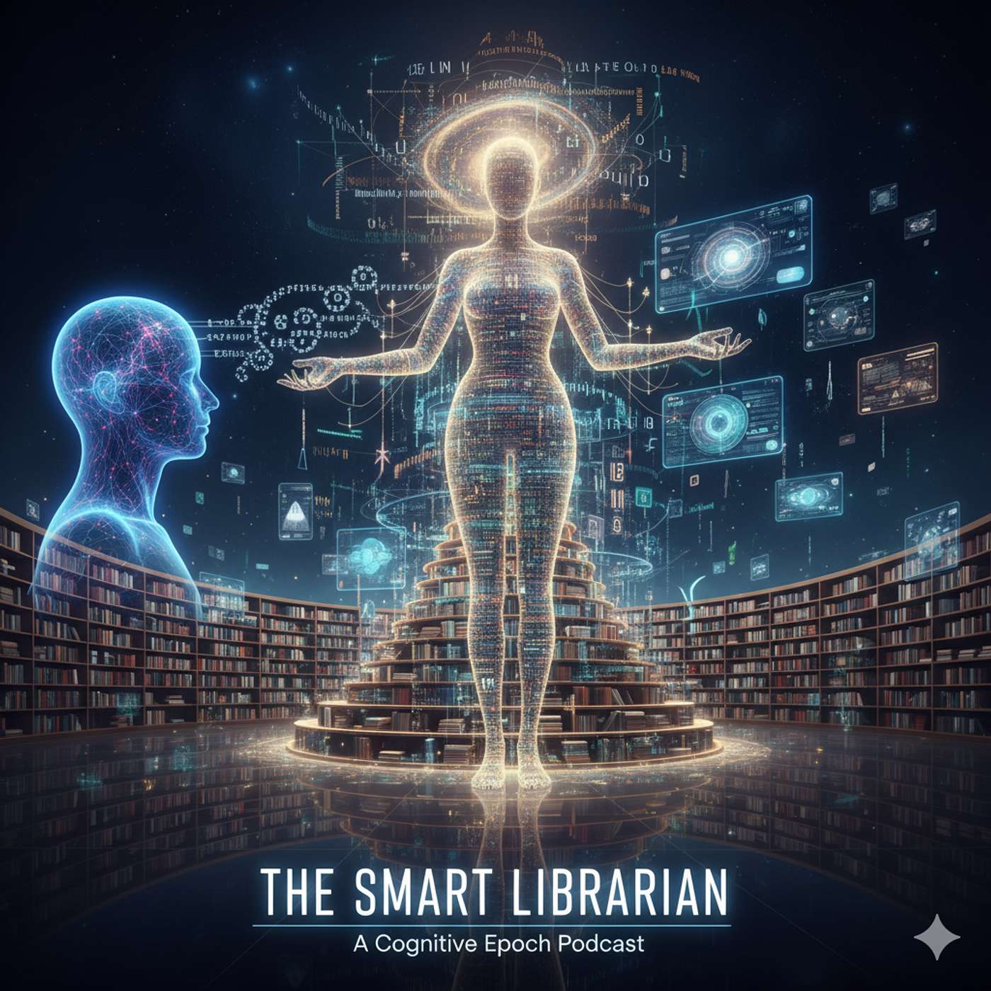 The Smart Librarian and the Human Scholar: A New Symbiosis for Knowledge Discovery episode artwork
