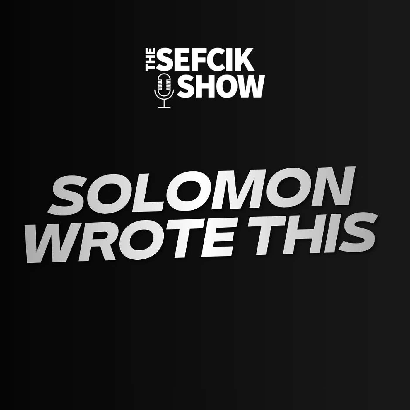 Solomon Wrote This episode artwork