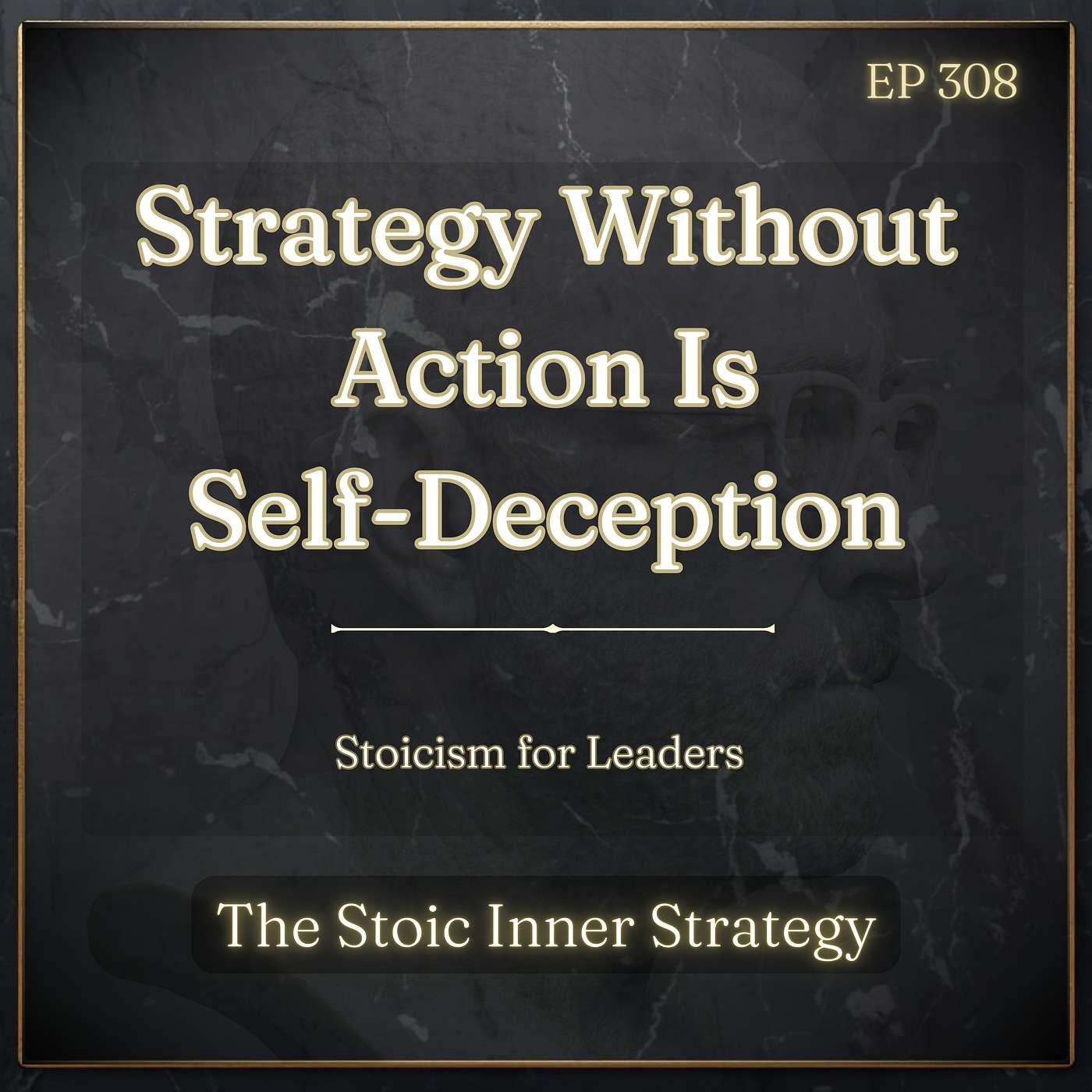 Ep 308 – Strategy Without Action Is Self-Deception episode artwork