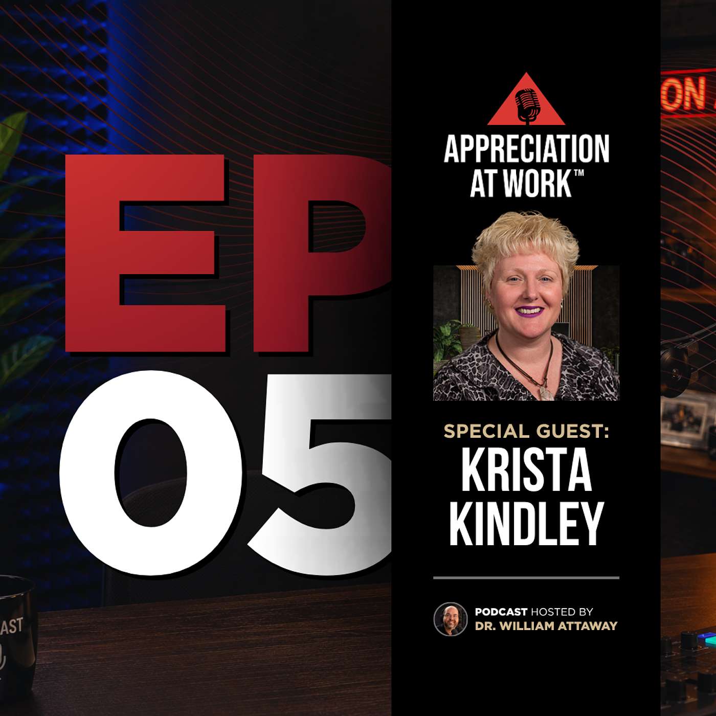 The Peer Appreciation at Work Tool Any Team Can Build Today (with Krista Kindley) episode artwork