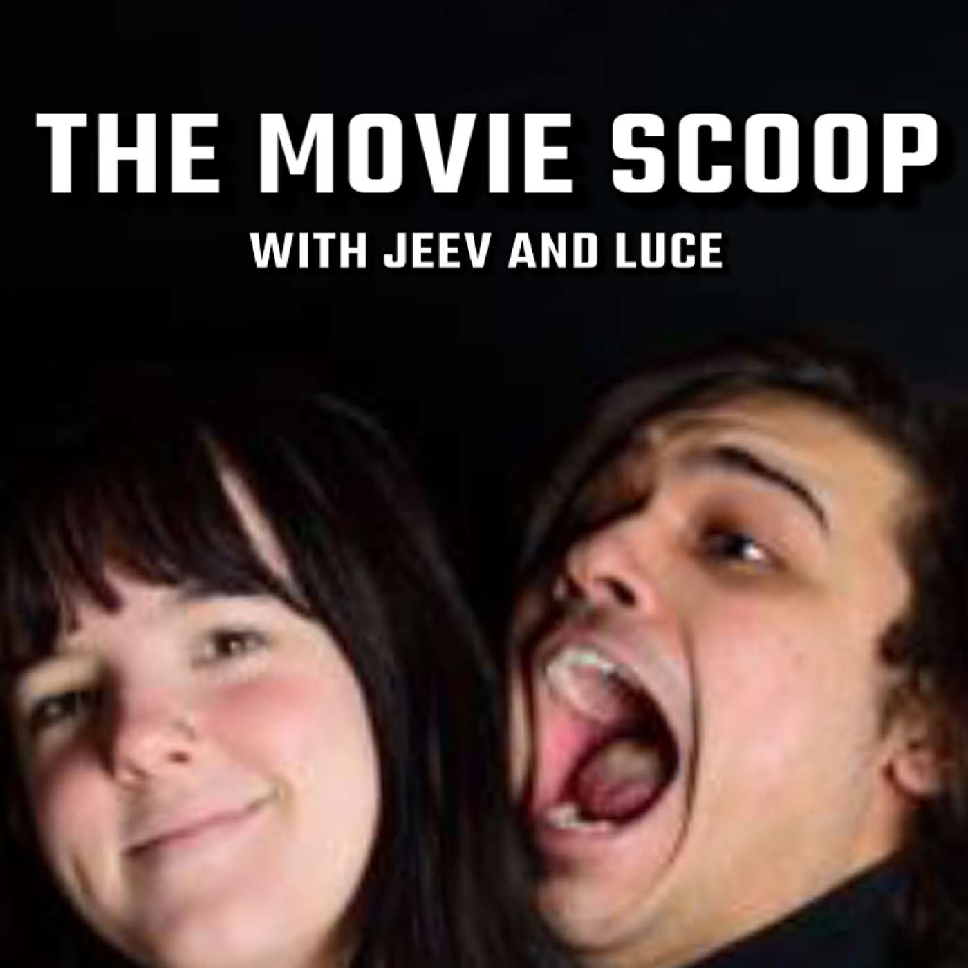 The Movie Scoop with Jeev and Luce podcast artwork