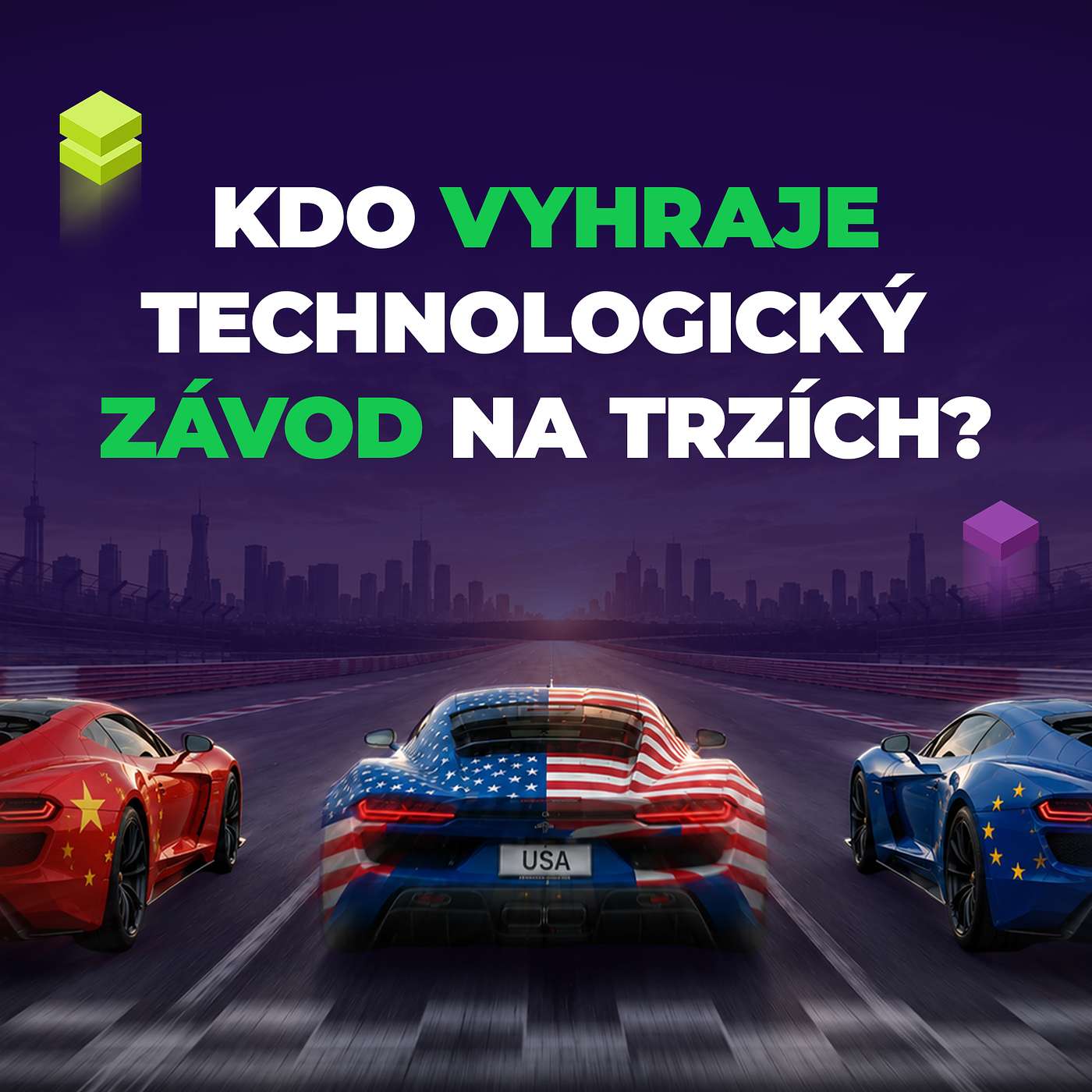 Kdo vyhraje technologický závod na trzích? USA, Evropa nebo Čína? | Na pivu s analytiky #28