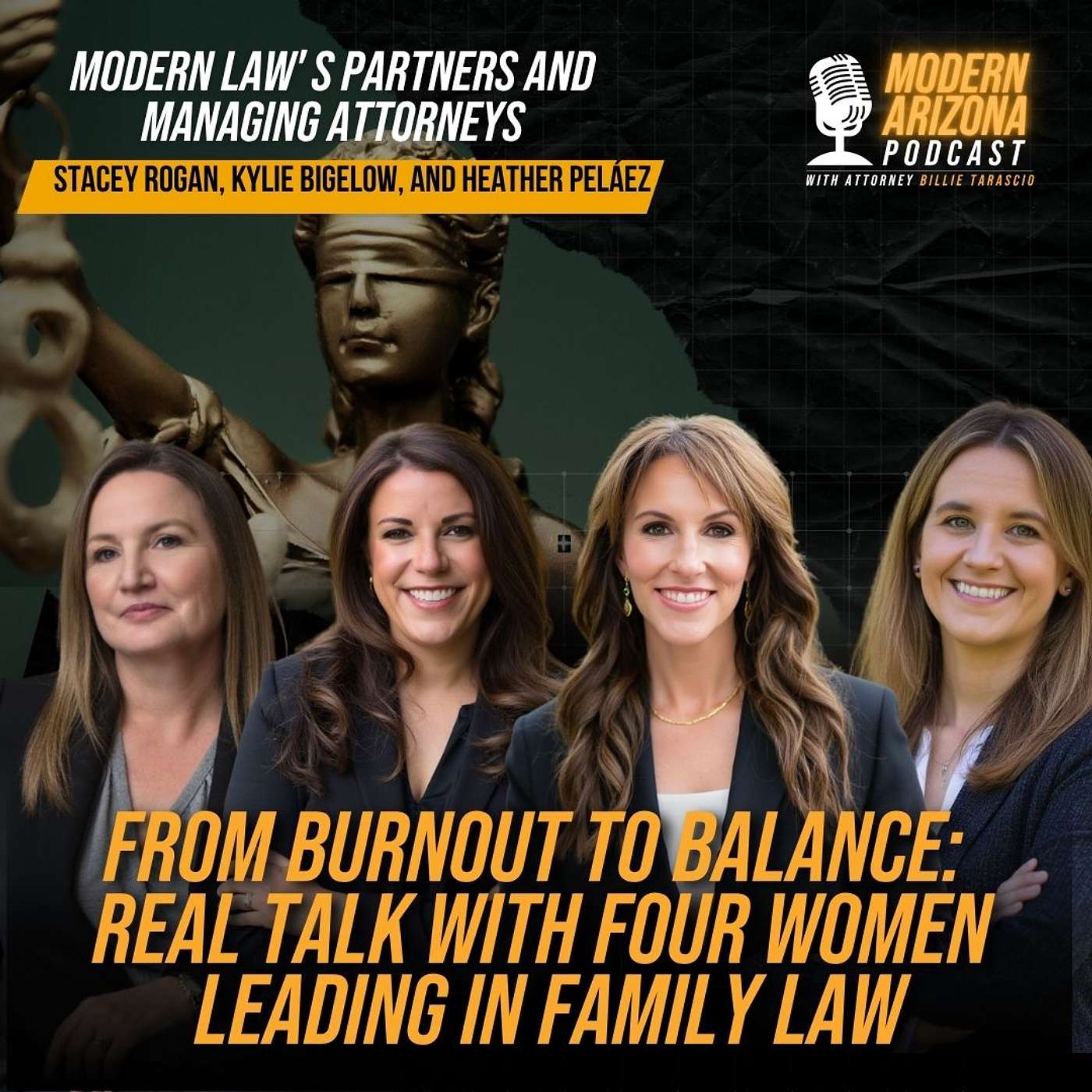 From Burnout to Balance: Real Talk with Four Women Leading in Family Law