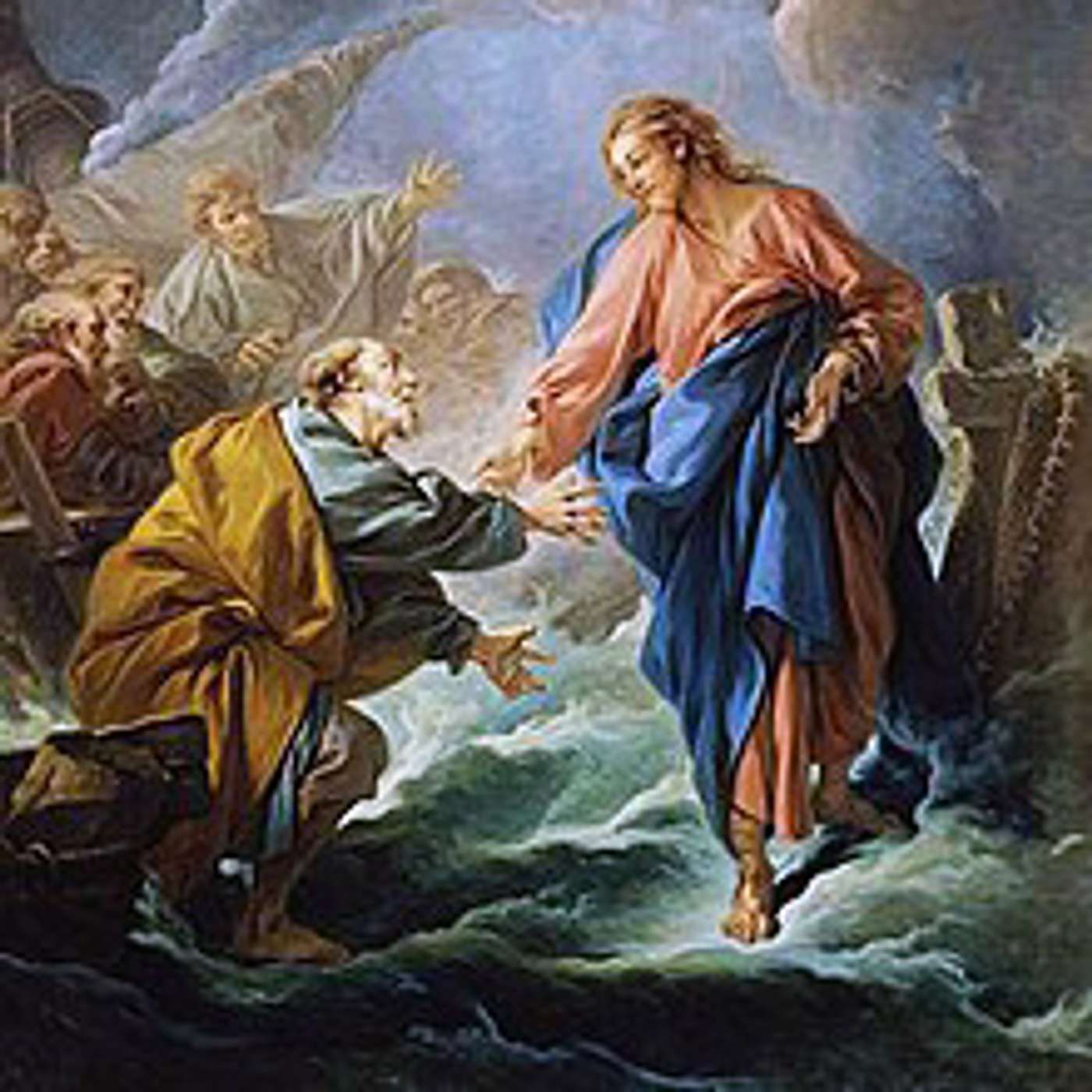 Season 4 Podcast 124 The Stories of the New Testament, Matthew Ch 14, “Miracles.” episode artwork