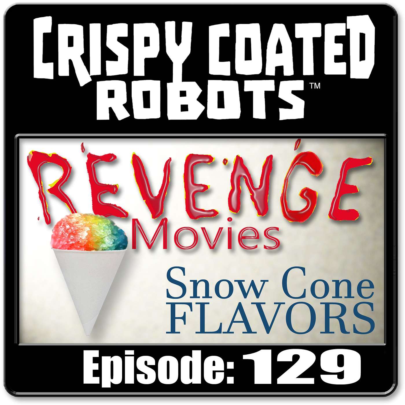 Crispy Coated Robots
