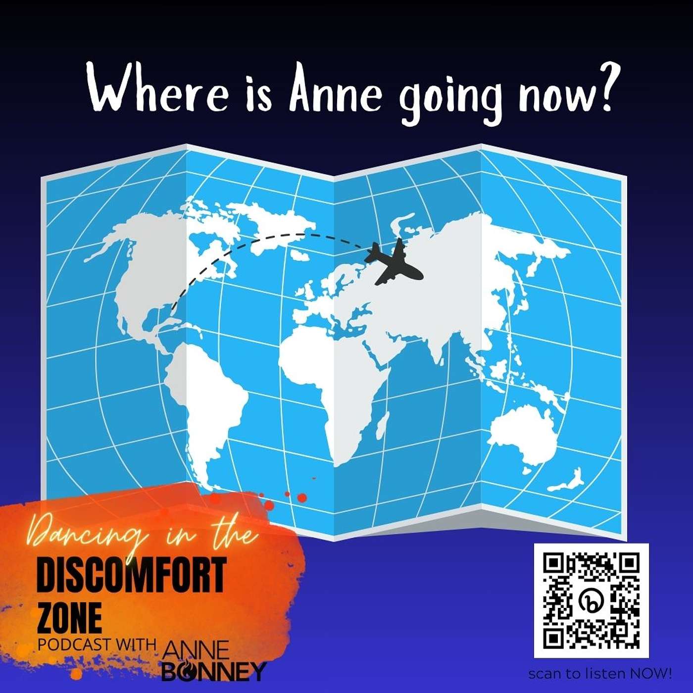 Dancing in the Discomfort Zone with Anne Bonney