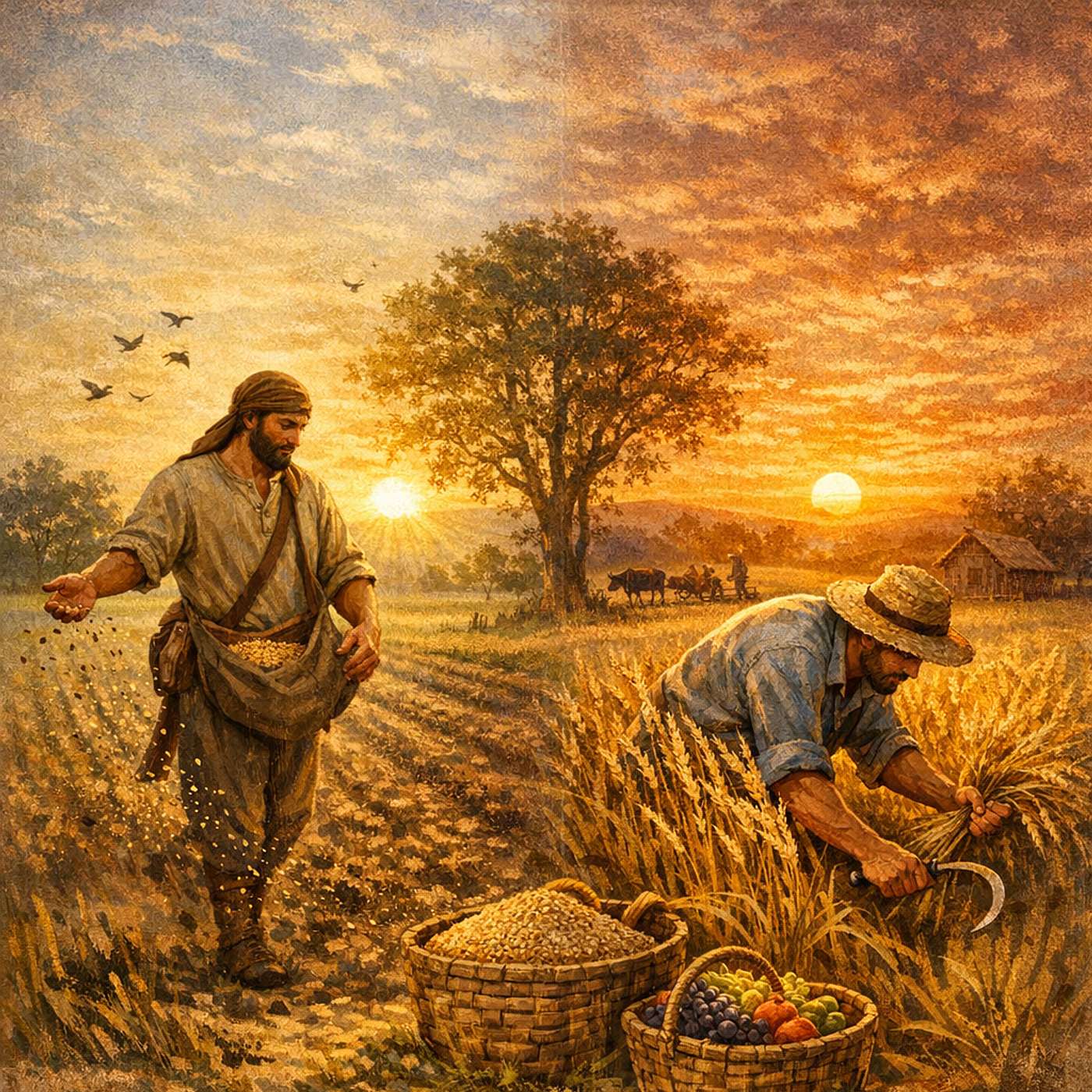Ecclesiastes 11:6 Persistent, diligent work despite uncertainty episode artwork