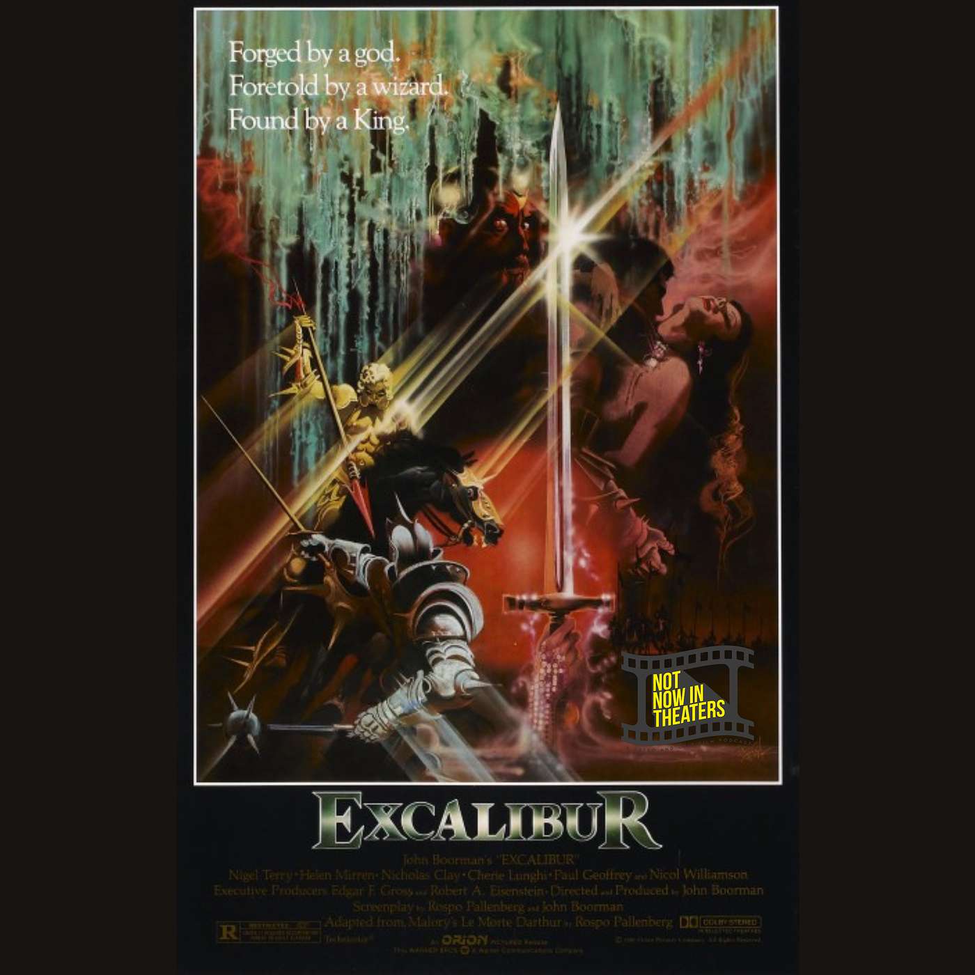 Excalibur (1981): Epic Dark Fantasy episode artwork