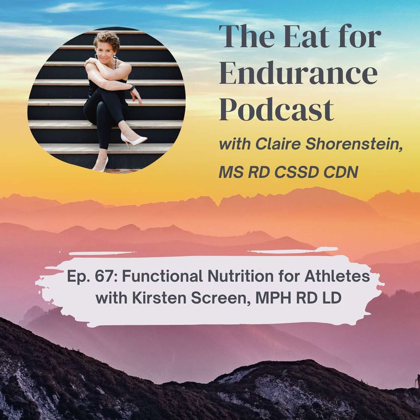 The Eat for Endurance Podcast