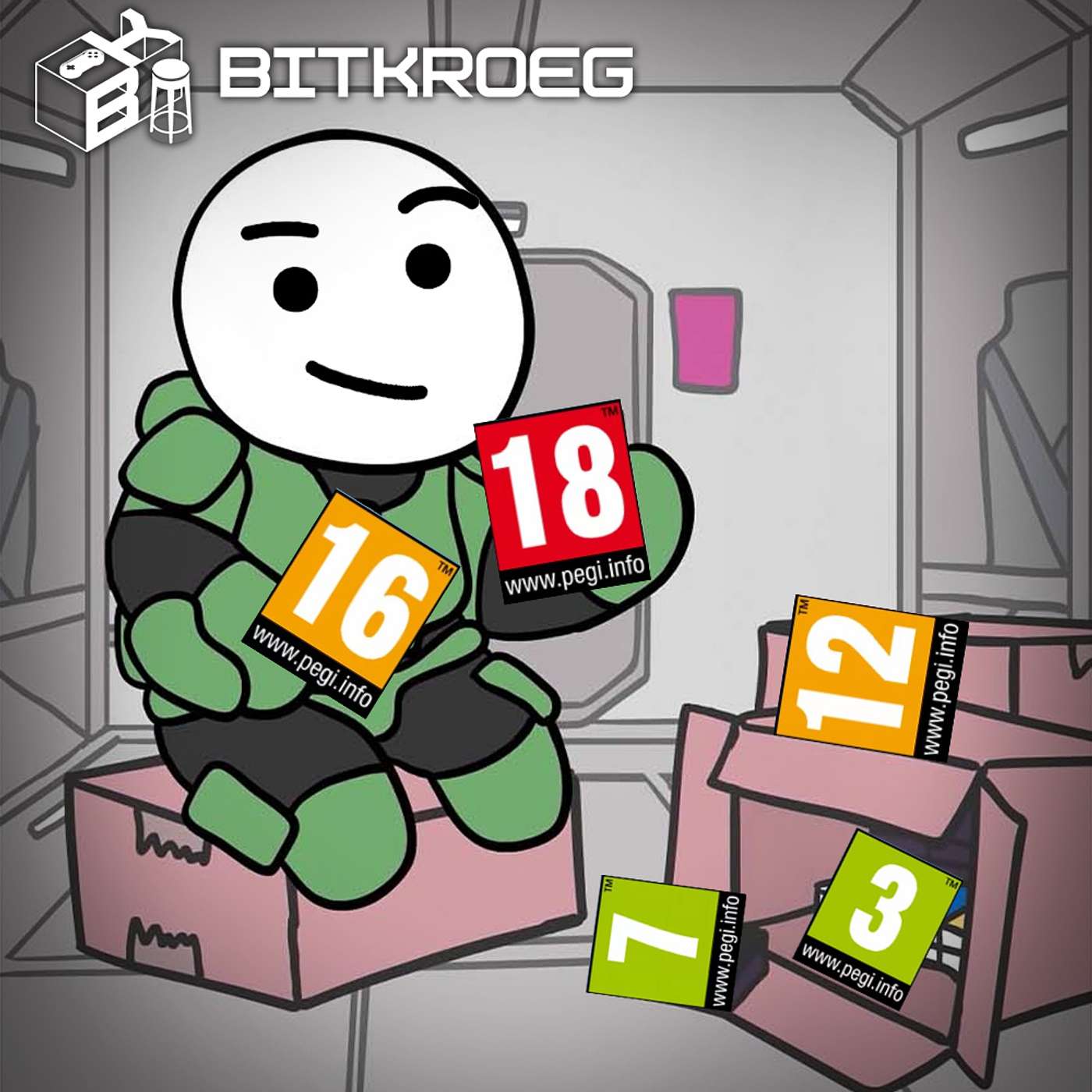 D30. Devtig Gesprek over PEGI episode artwork