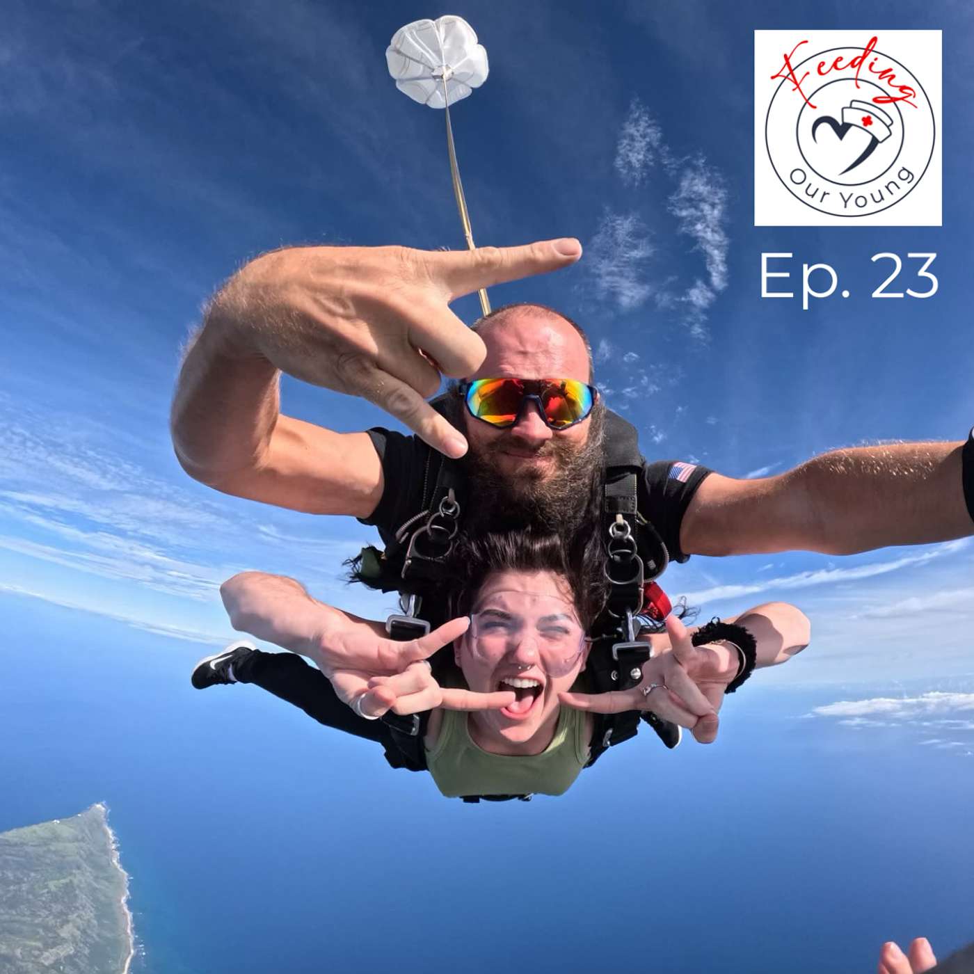 23 - Jayden Hawley: Free Falling and 