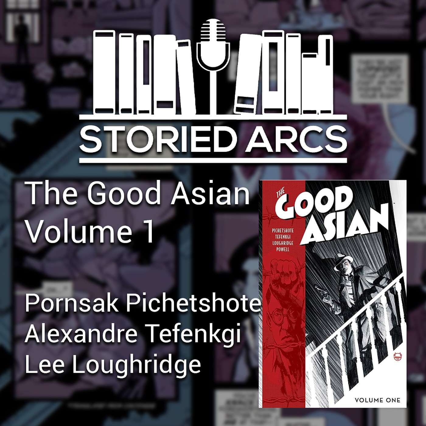 The Good Asian Volume 01