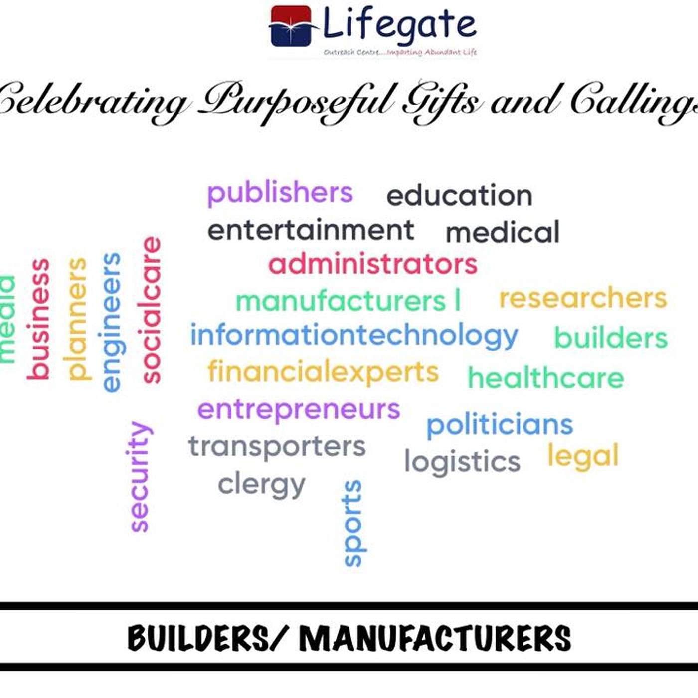 The Gifts of Builders and Manufacturers - 7.10.18 episode artwork