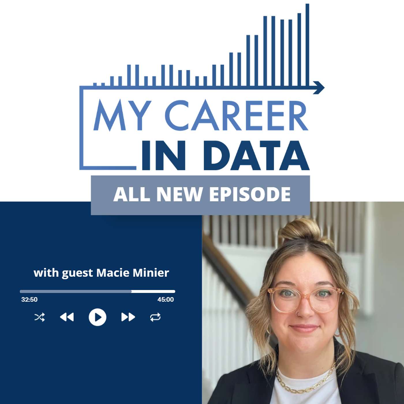 My Career in Data Season 4 Episode 03: Macie Minier, Director of Strategy and Evaluation, Coburn Place Safe Haven