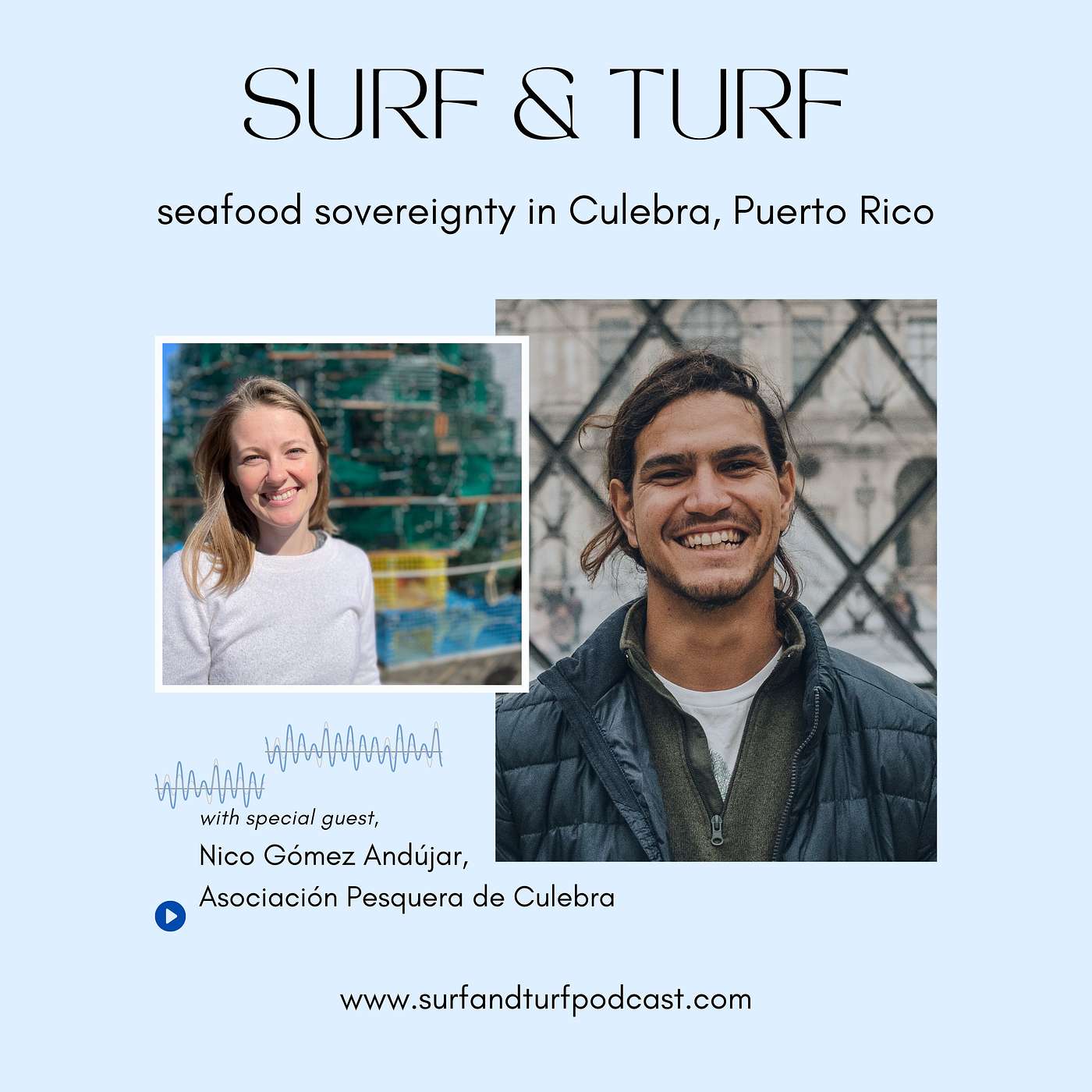 Surf & Turf: a seafood justice podcast