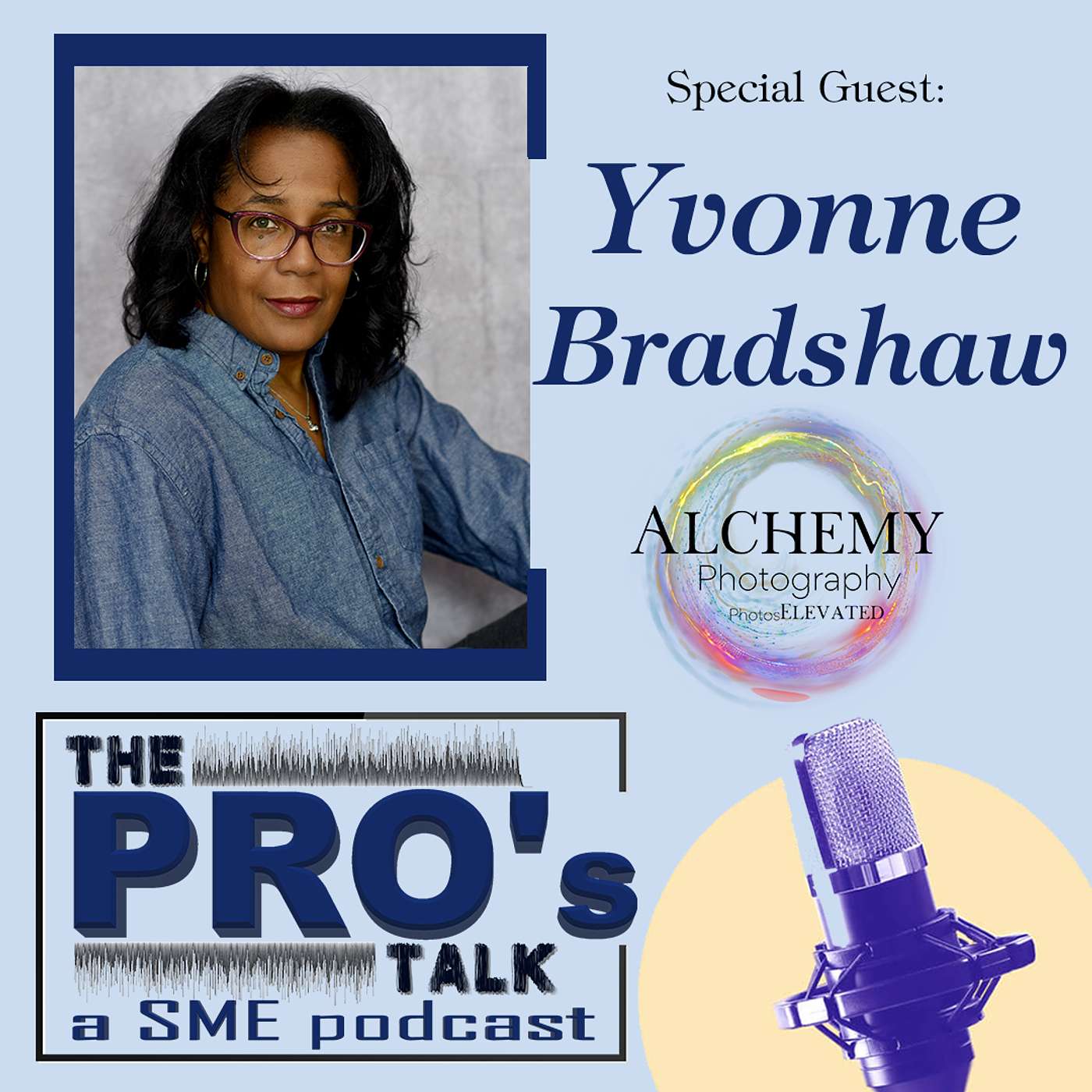 the PROs Talk - Episode 25 Yvonne Bradshaw