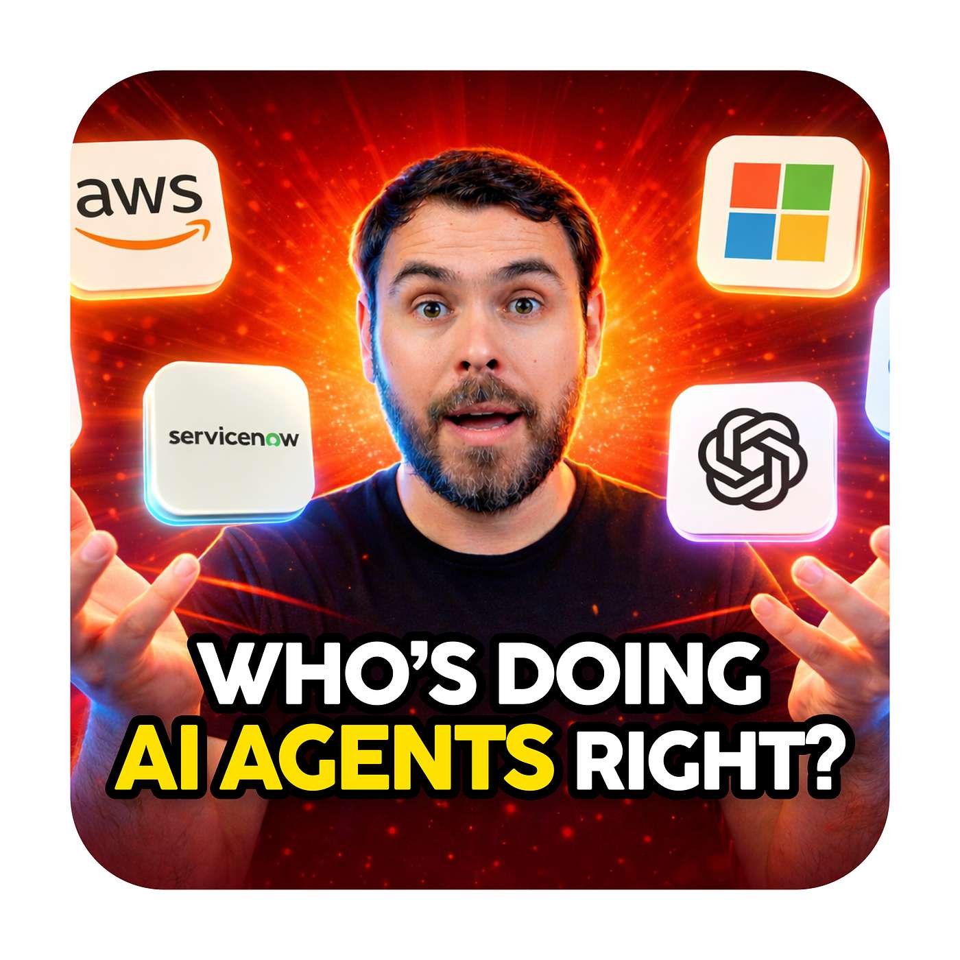Ep. 13: Who's doing AI agents right? episode artwork