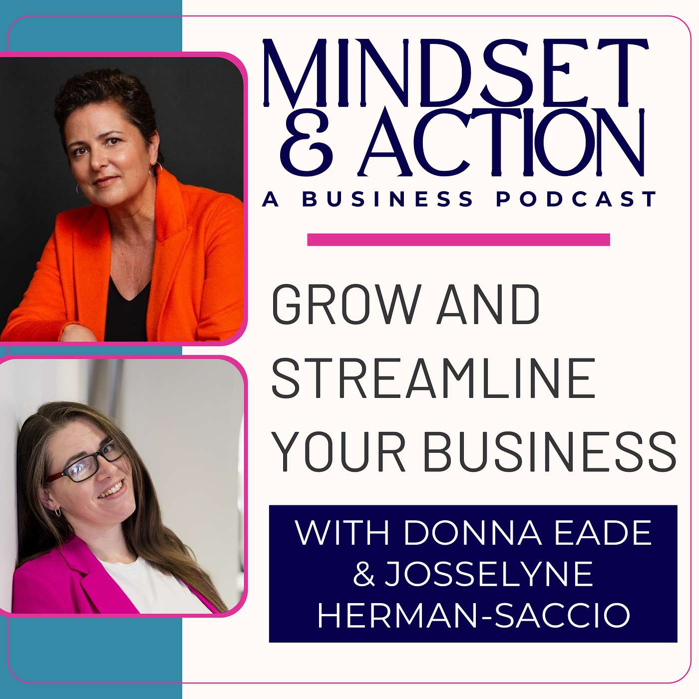 Living Your Dreams Instead of Chasing Them with Josselyne Herman-Saccio | EP314