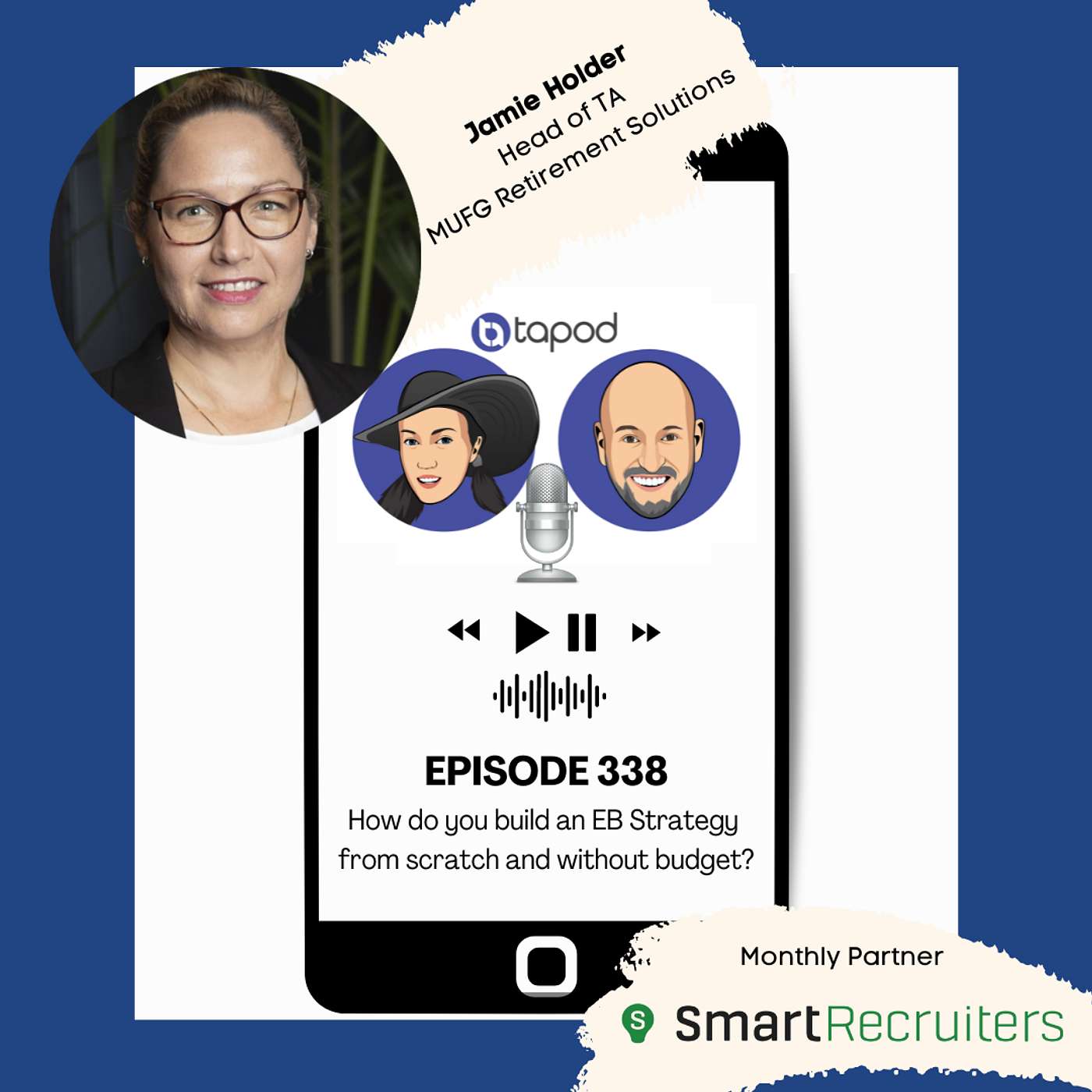 Episode 338 - How do you build an EB Strategy  from scratch and without budget?