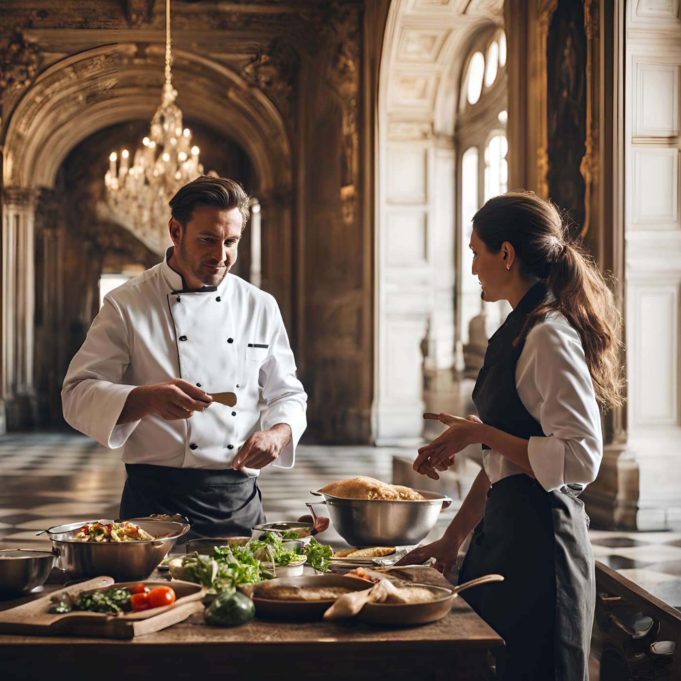 42. En kung, en lunch och en oväntad gnista [Slow]