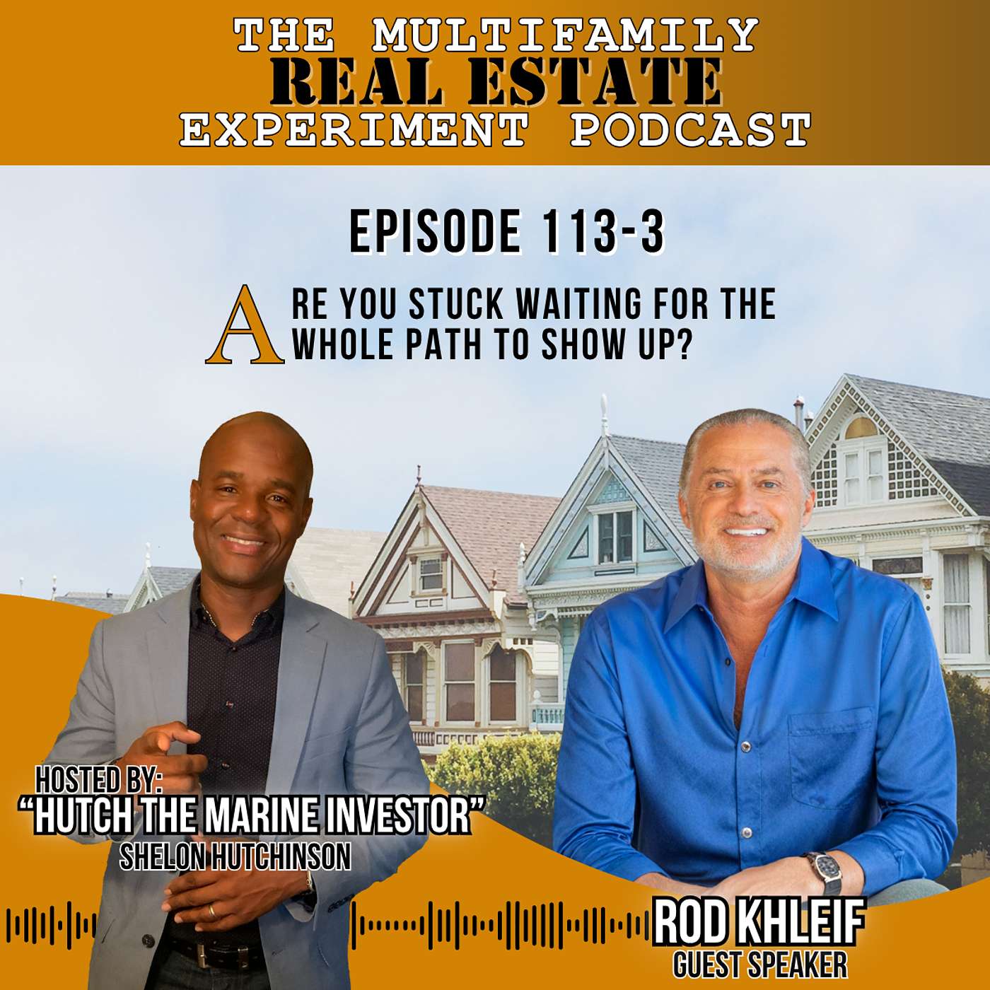 MFREE 113 Trailer # 3 with  Rod Khleif : Are you stuck waiting for the whole path to show up?