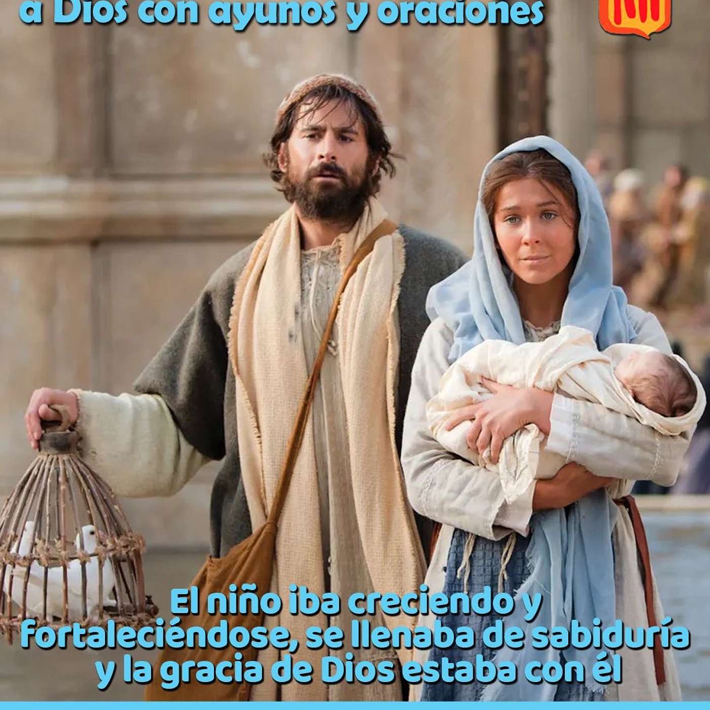 2023-12-30 San Lucas 2, 36-40 Sábado Octava de Navidad