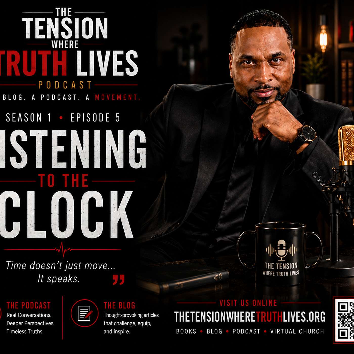 LISTENING TO THE CLOCK episode artwork