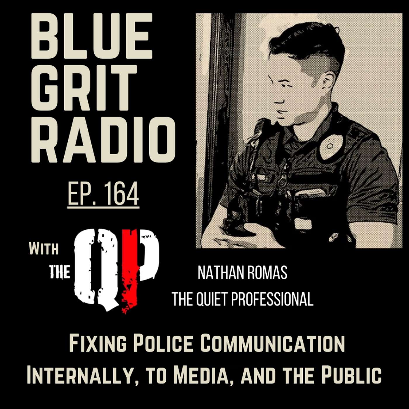 Blue Grit Radio: Improving Police and First Responders of Life through Mindset, Wellness, Leadership