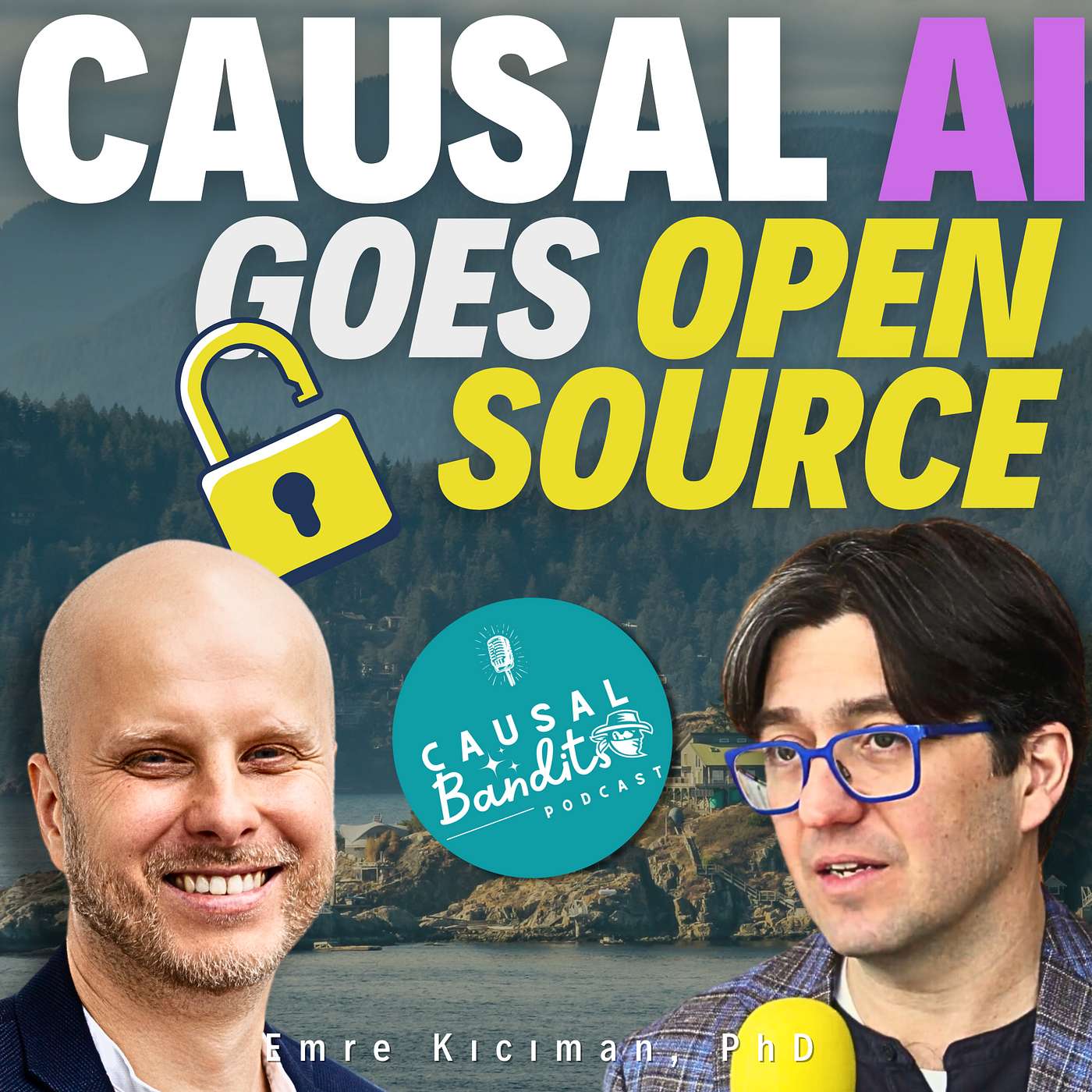 Open Source Causal AI & The Generative Revolution | Emre Kıcıman Ep 16 | CausalBanditsPodcast.com