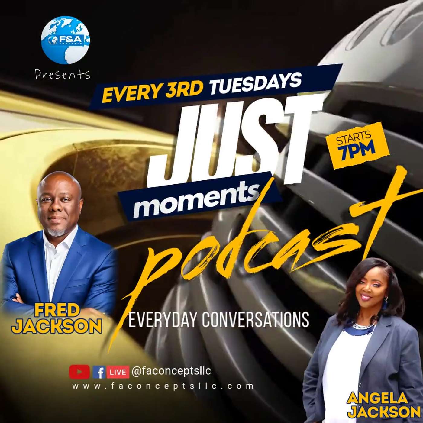 Fred & Angela’s Just Moments