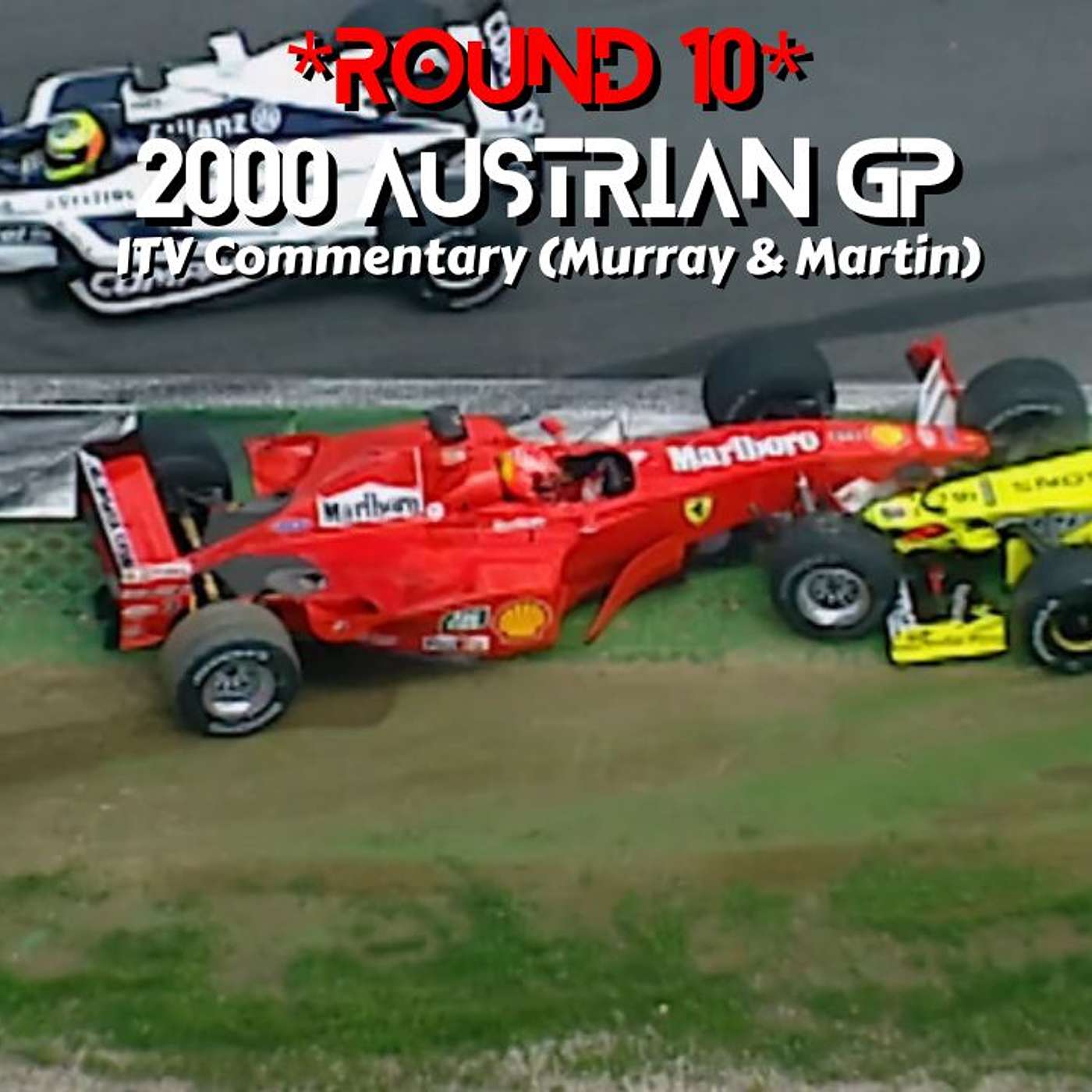 2000 Austrian GP *Round 10* (ITV Commentary - Murray & Martin) 2000 Austrian GP *Round 10* (ITV Commentary - Murray & Martin)