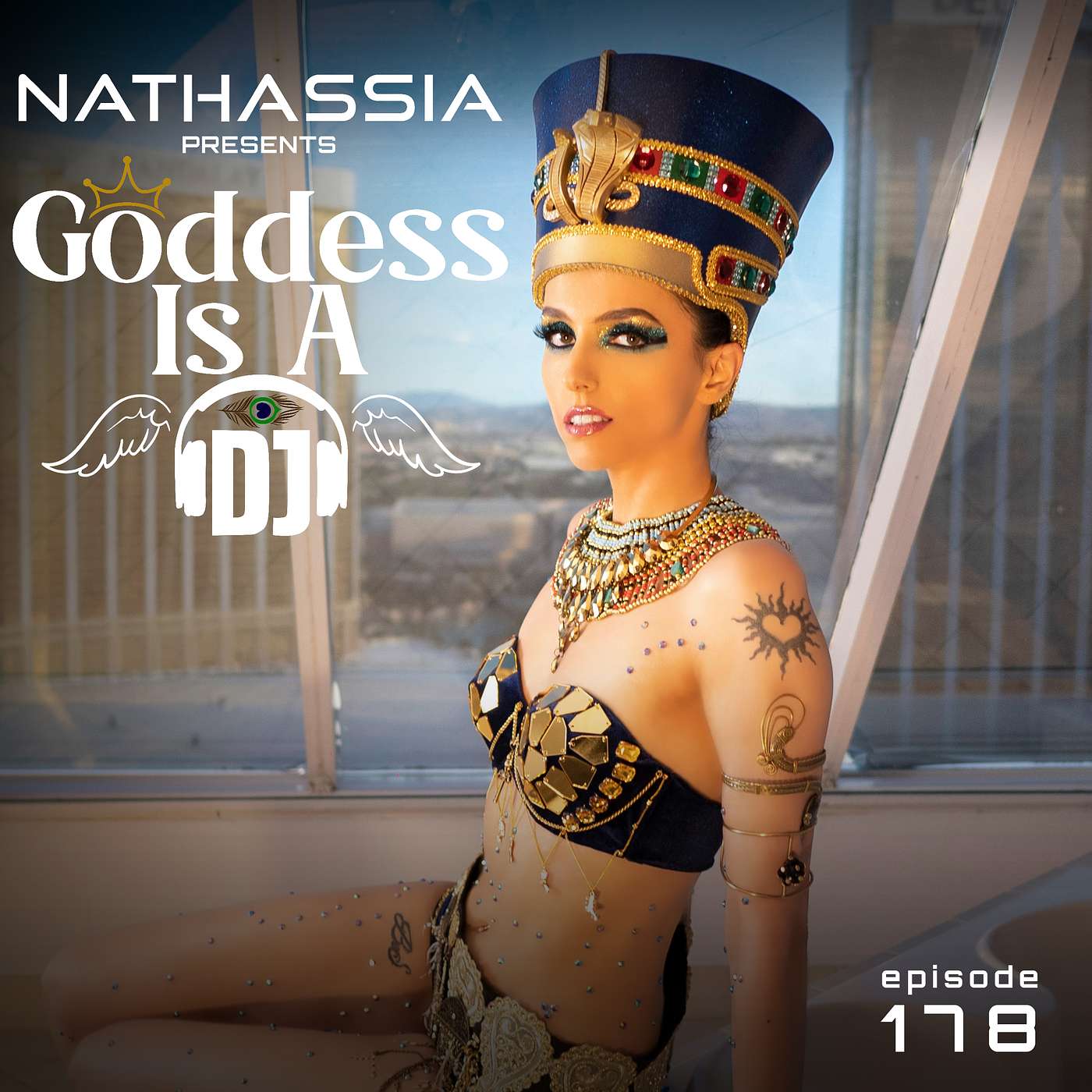 Goddess Is A DJ 178 by NATHASSIA